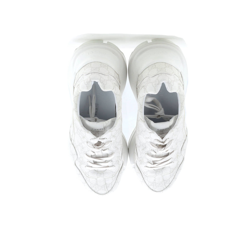 Rhyton Sneakers GG Coated Canvas