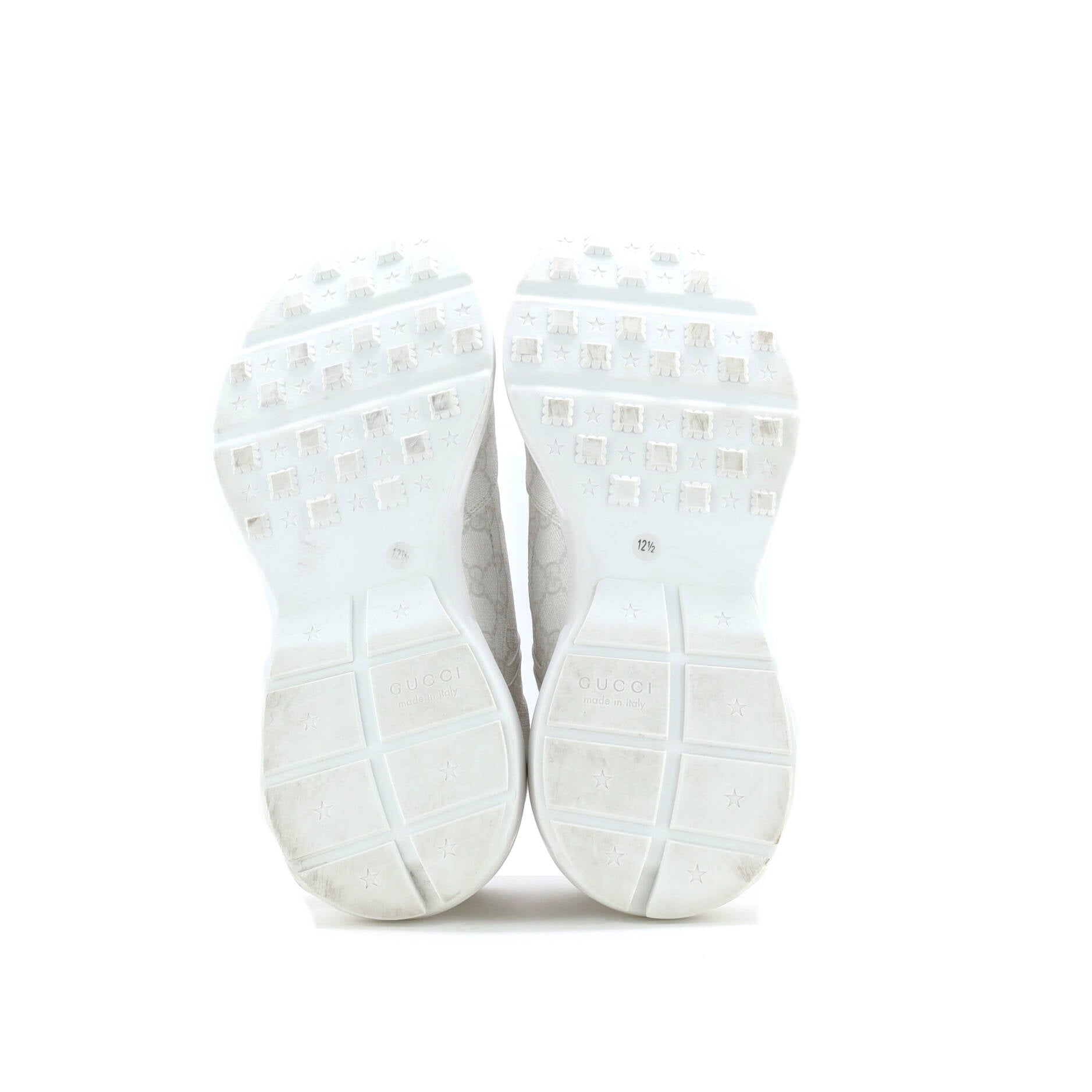 Rhyton Sneakers GG Coated Canvas