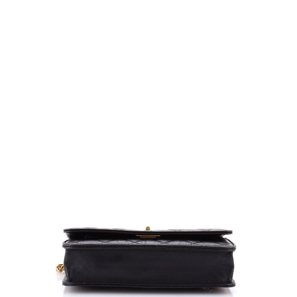 Reissue 2.55 Wallet on Chain Quilted Aged Calfskin