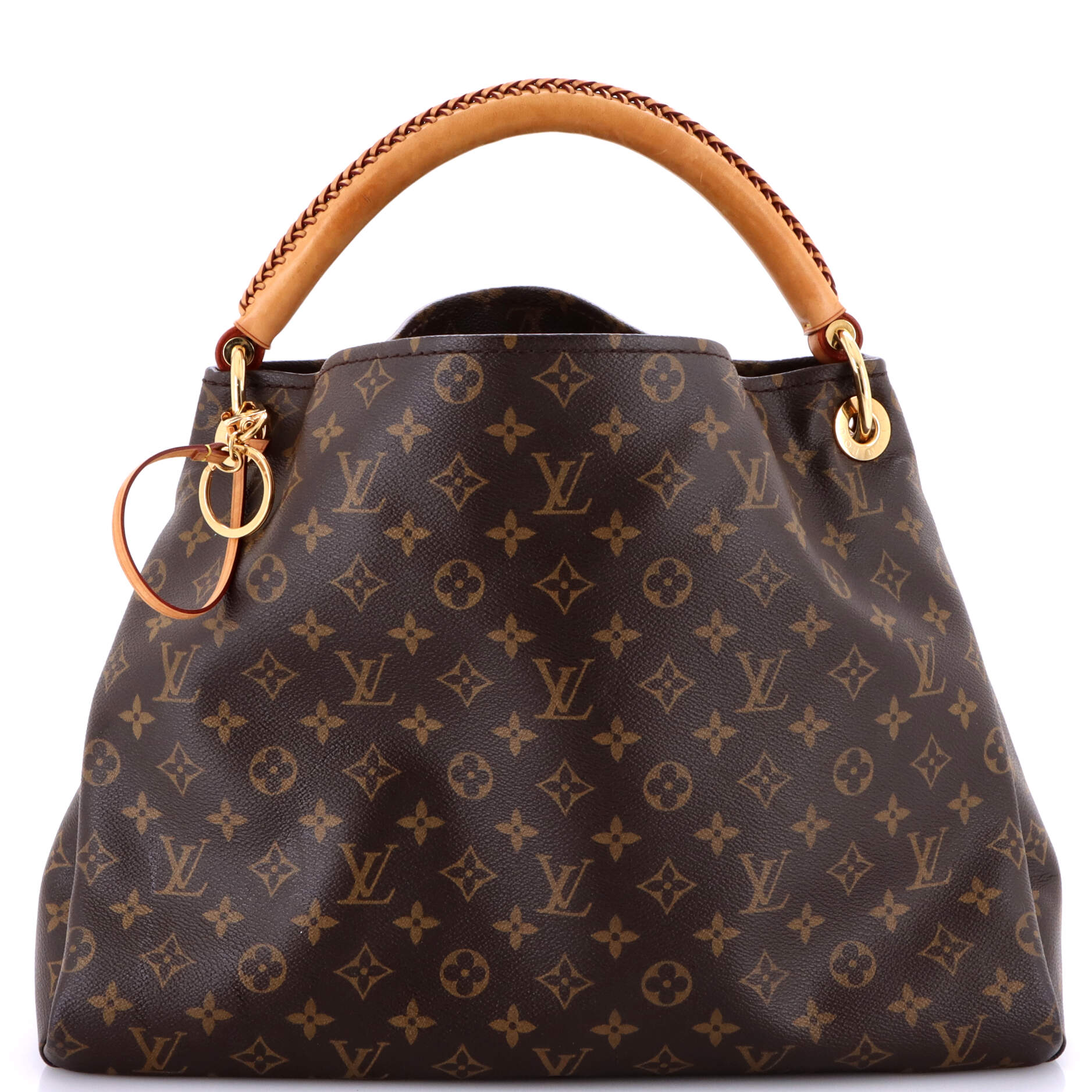 Artsy Handbag Monogram Canvas MM