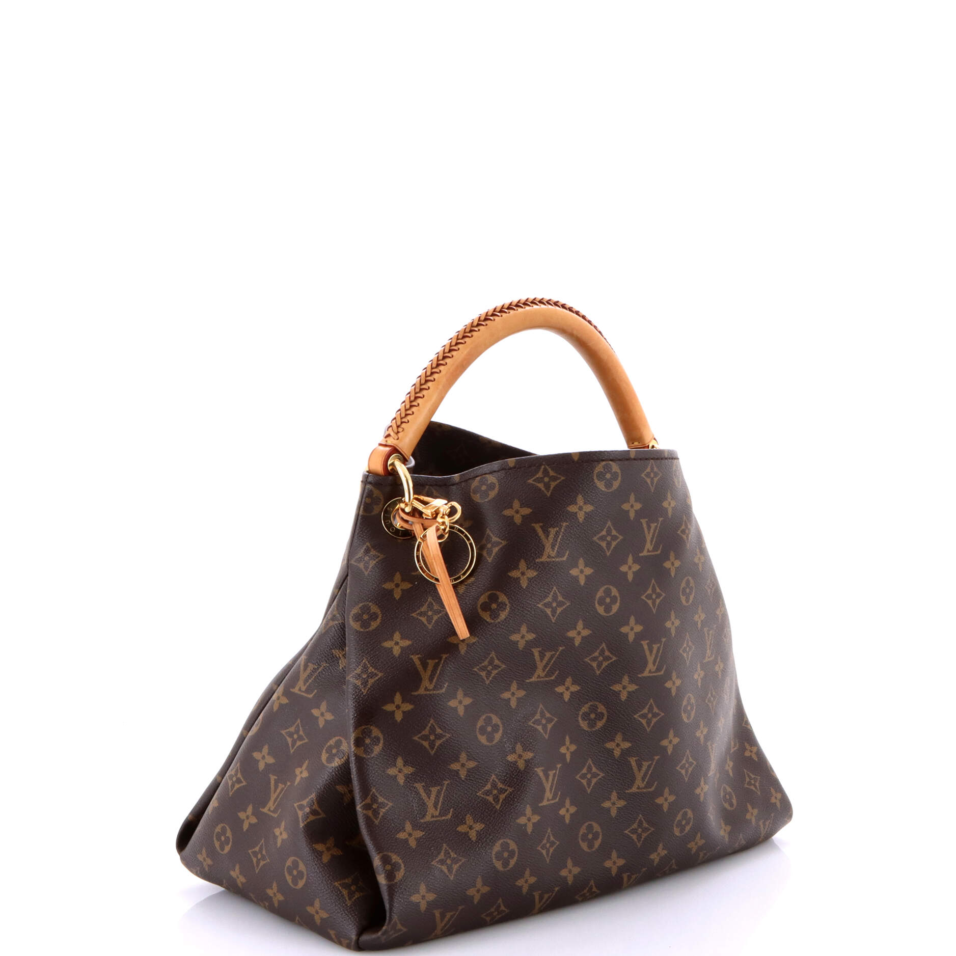 Artsy Handbag Monogram Canvas MM