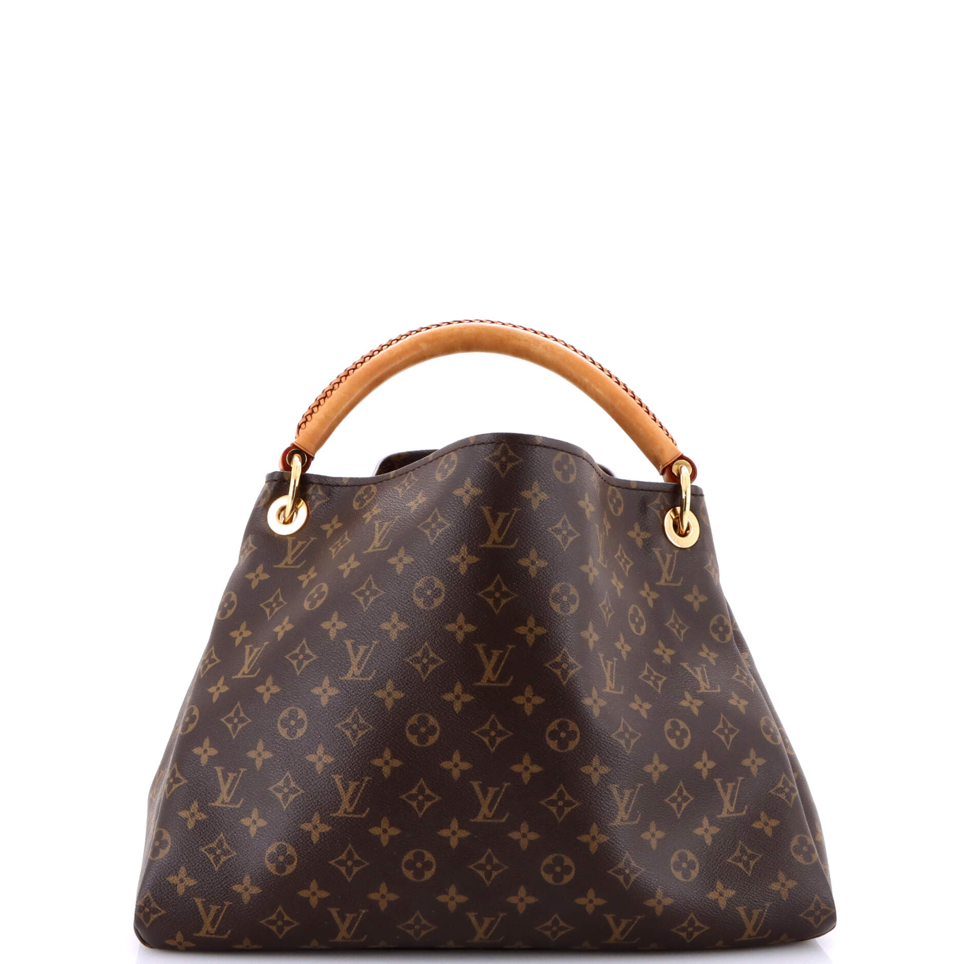 Artsy Handbag Monogram Canvas MM