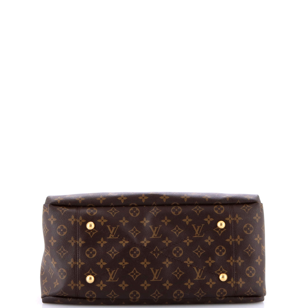 Artsy Handbag Monogram Canvas MM