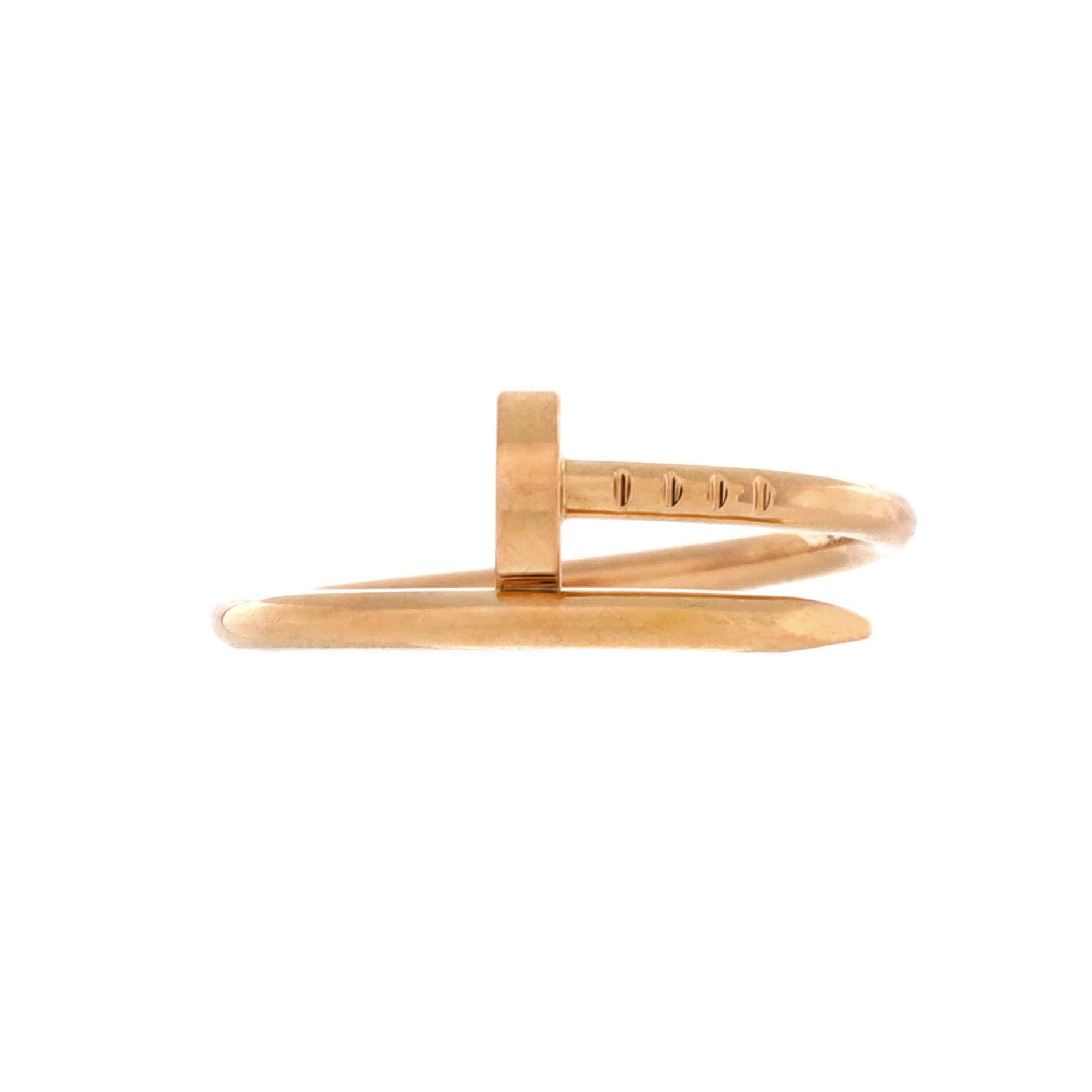 Juste un Clou Ring 18K Rose Gold Small