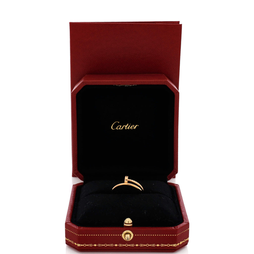 Juste un Clou Ring 18K Rose Gold Small
