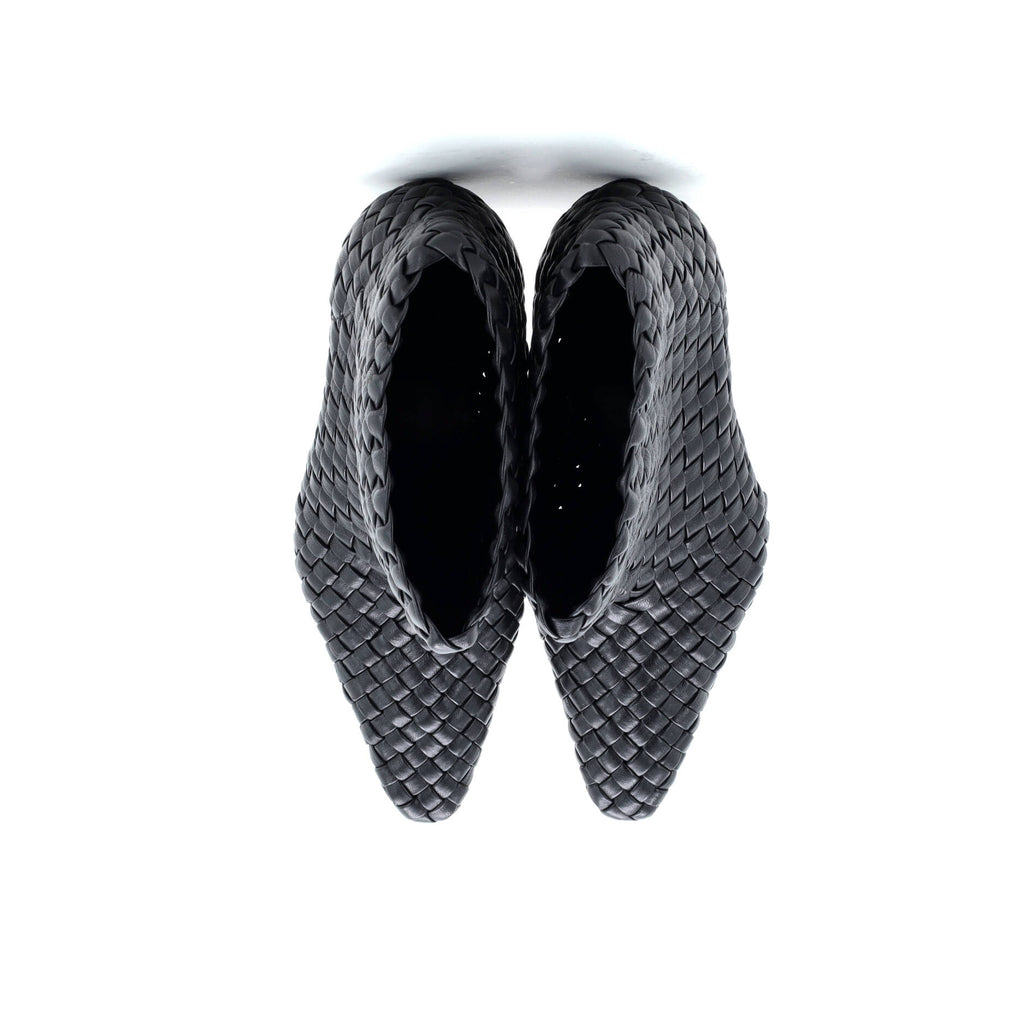 Women's Cloud Ankle Boots Intrecciato Nappa