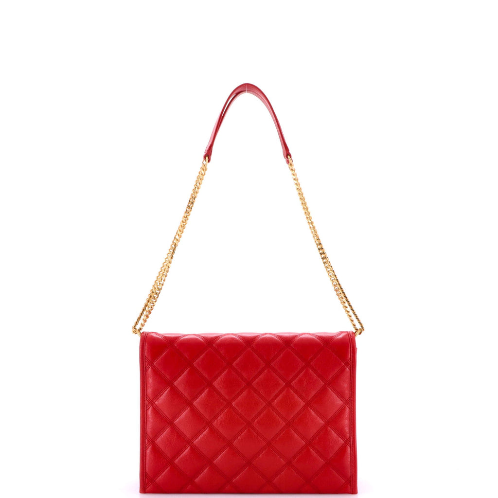 Becky Shoulder Bag Quilted Leather Small