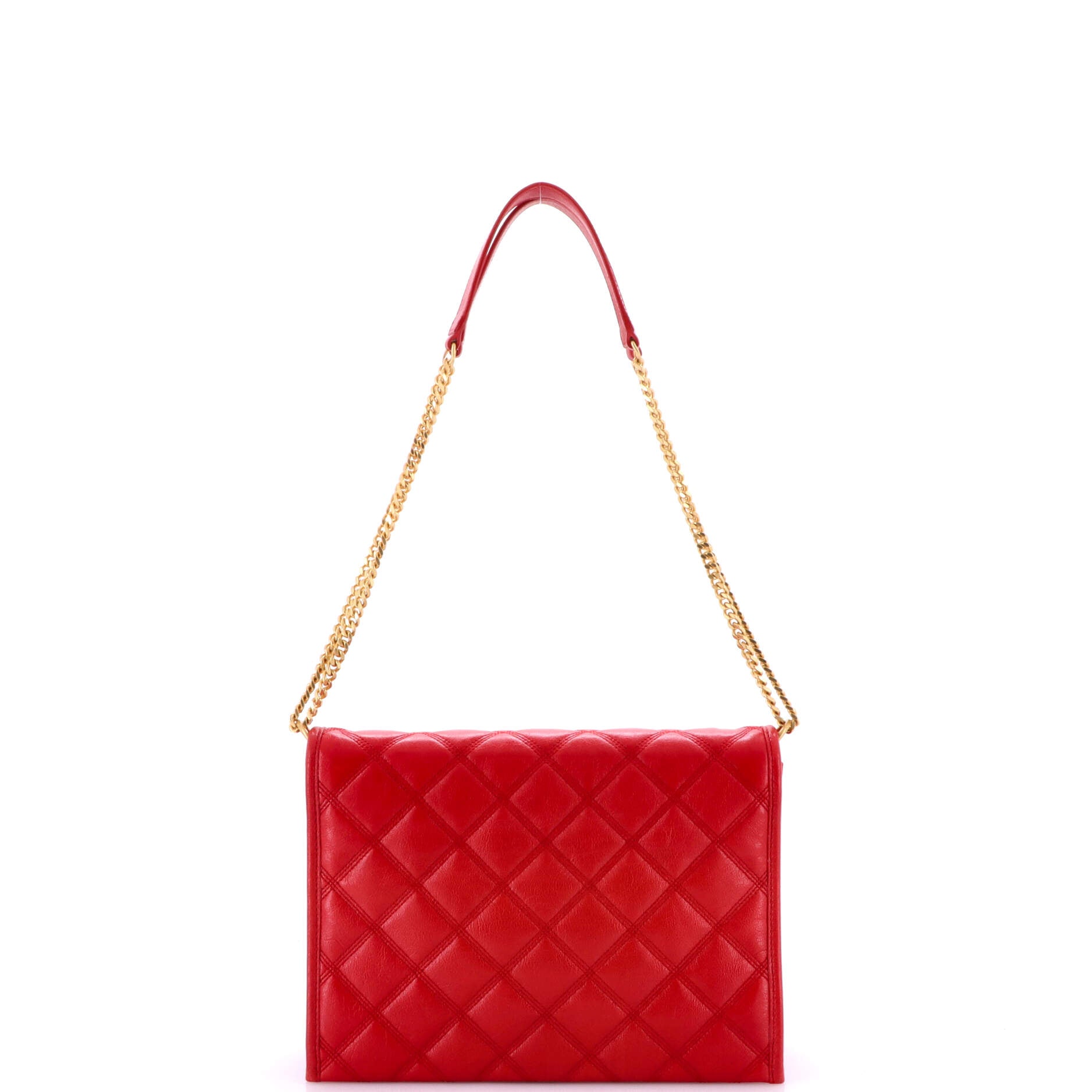 Becky Shoulder Bag Quilted Leather Small