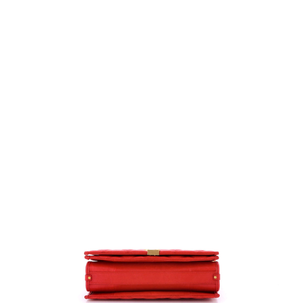 Becky Shoulder Bag Quilted Leather Small