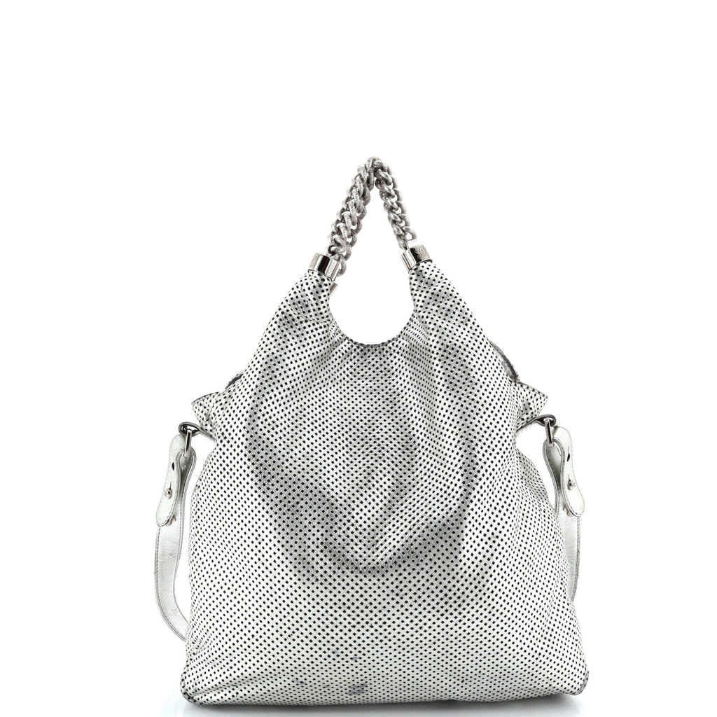 Rodeo Drive Hobo Perforated Leather Medium
