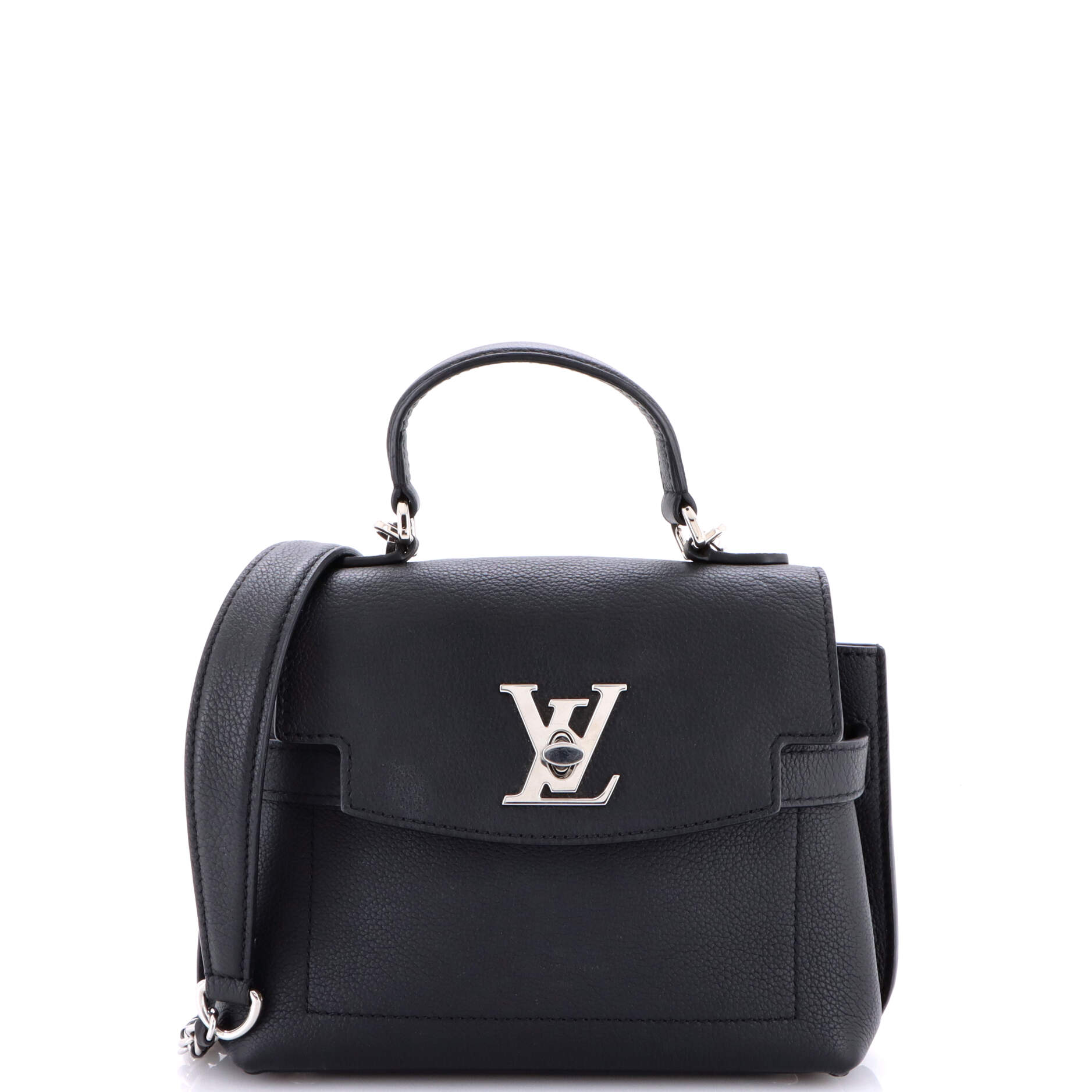 Lockme Ever Handbag Leather Mini