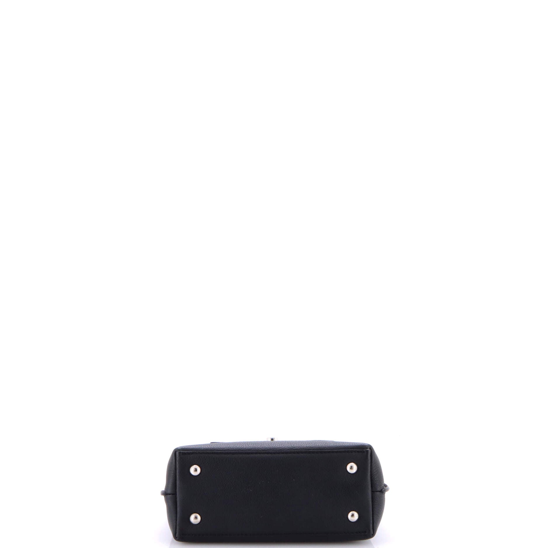Lockme Ever Handbag Leather Mini