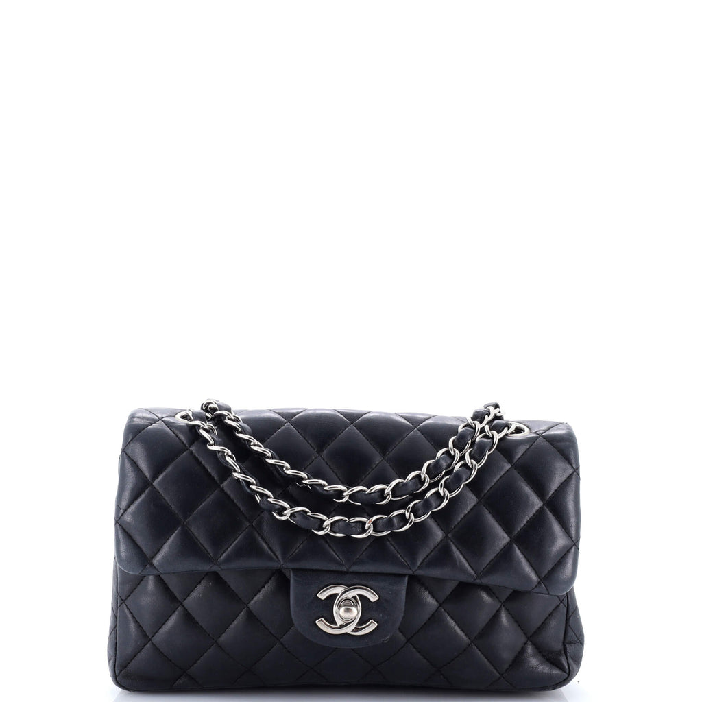 Classic Double Flap Bag Quilted Lambskin Small