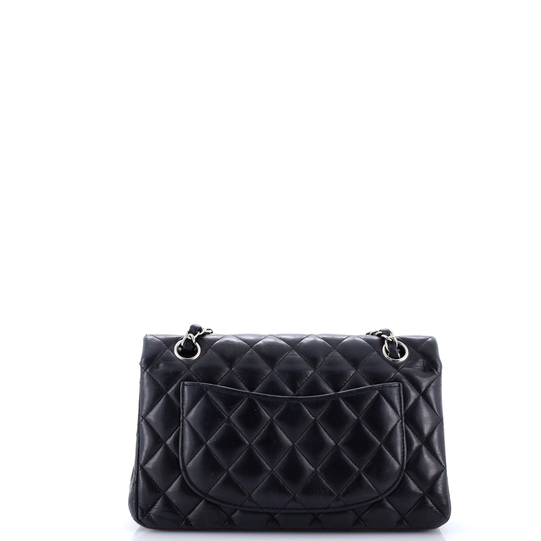 Classic Double Flap Bag Quilted Lambskin Small