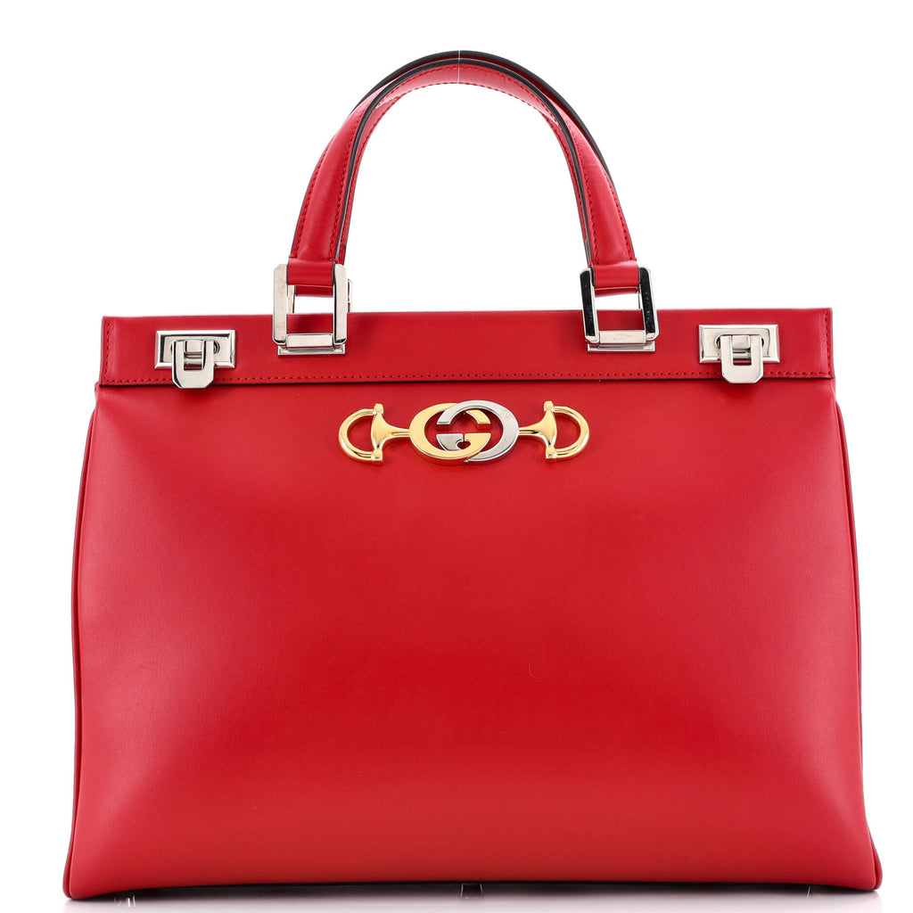 Zumi Top Handle Bag Leather Medium