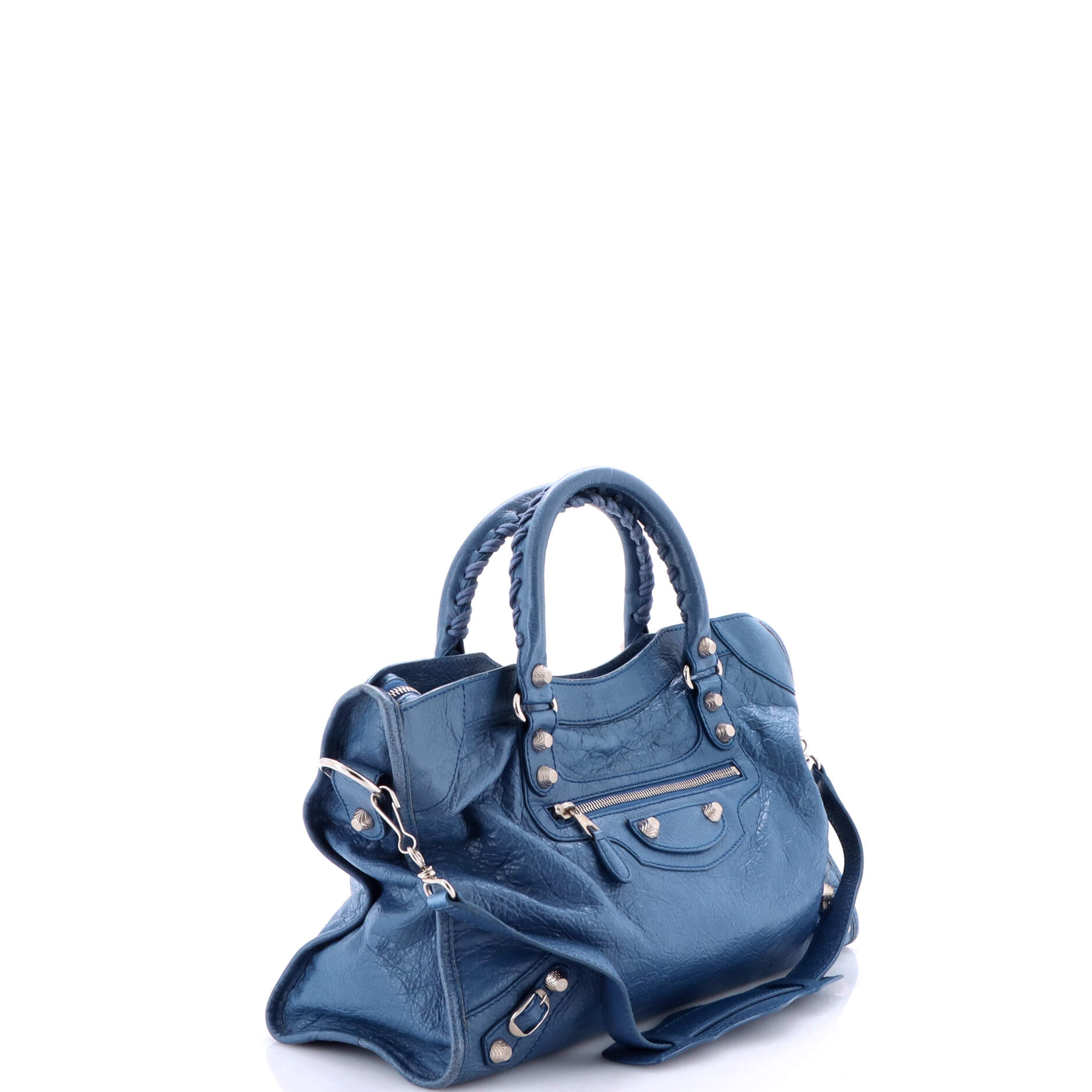 City Giant Studs Bag Leather Medium