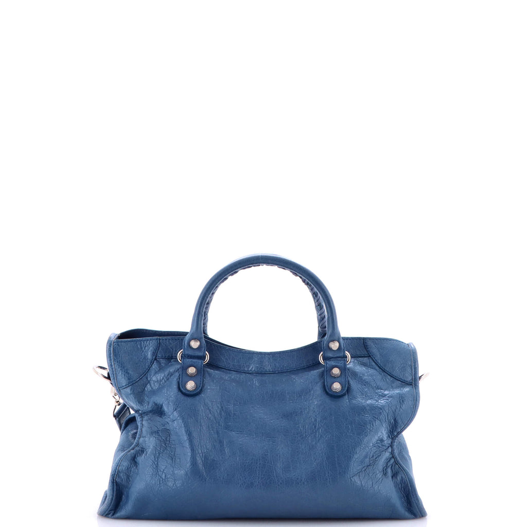 City Giant Studs Bag Leather Medium