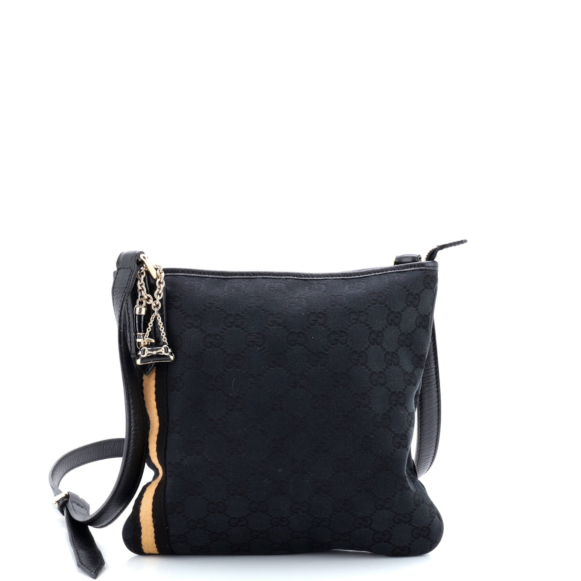 Jolicoeur Messenger Bag GG Canvas