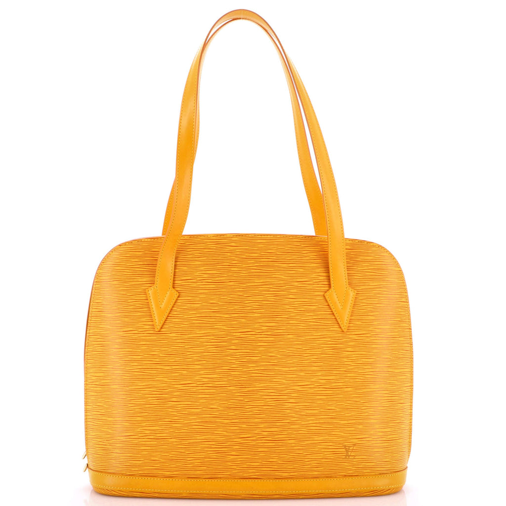 Lussac Handbag Epi Leather