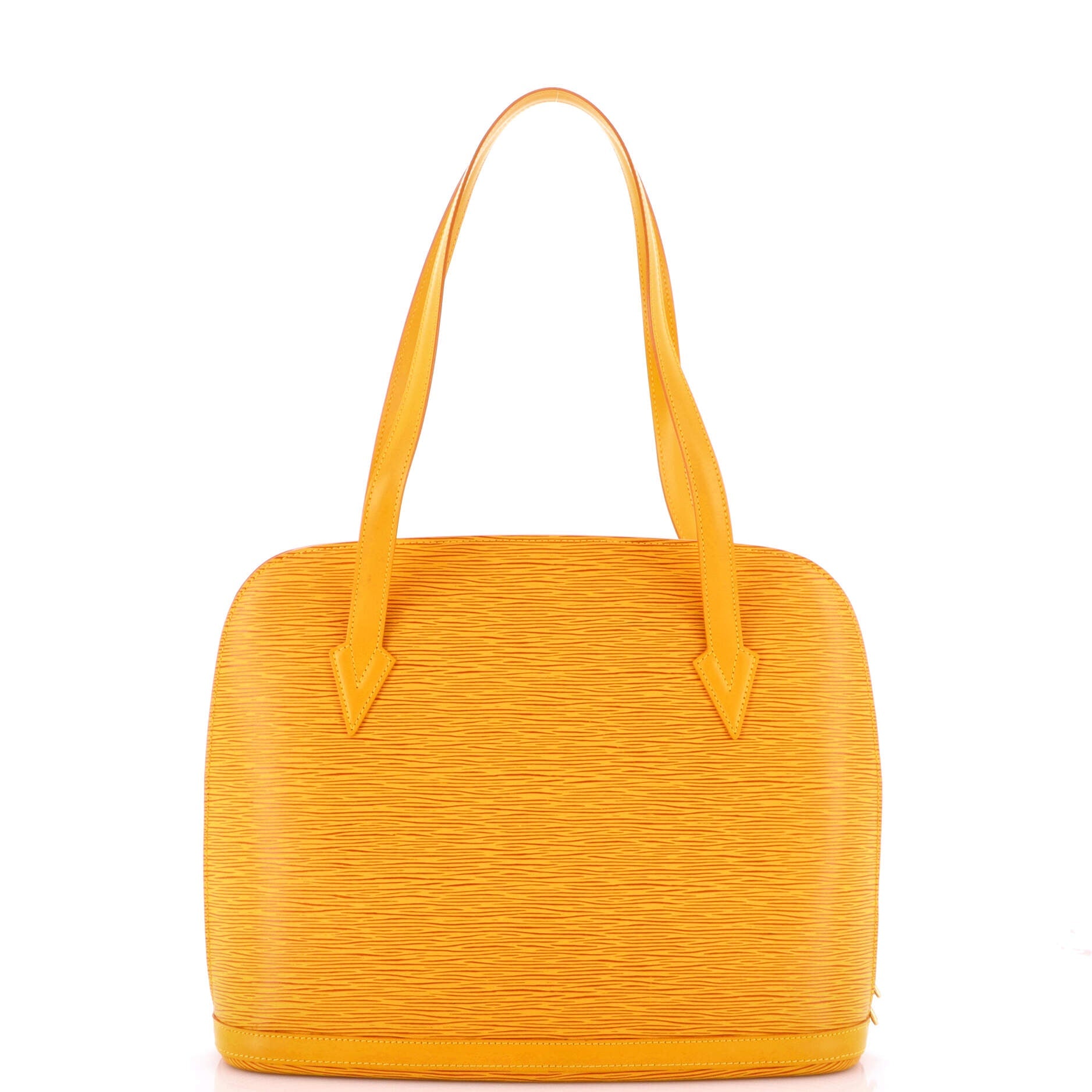 Lussac Handbag Epi Leather