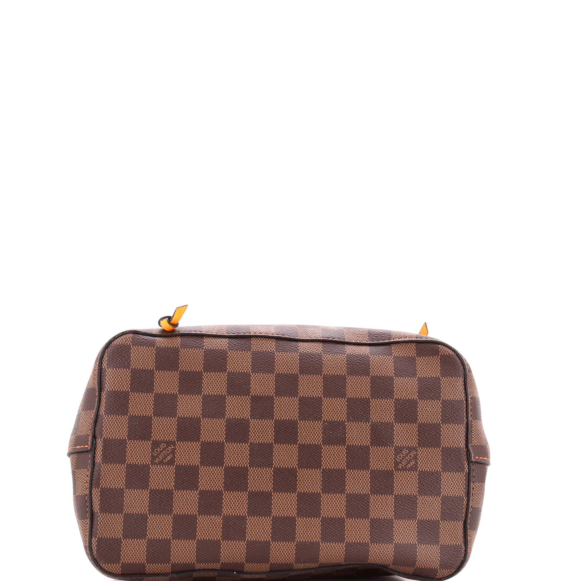 NeoNoe Handbag Damier with Leather MM