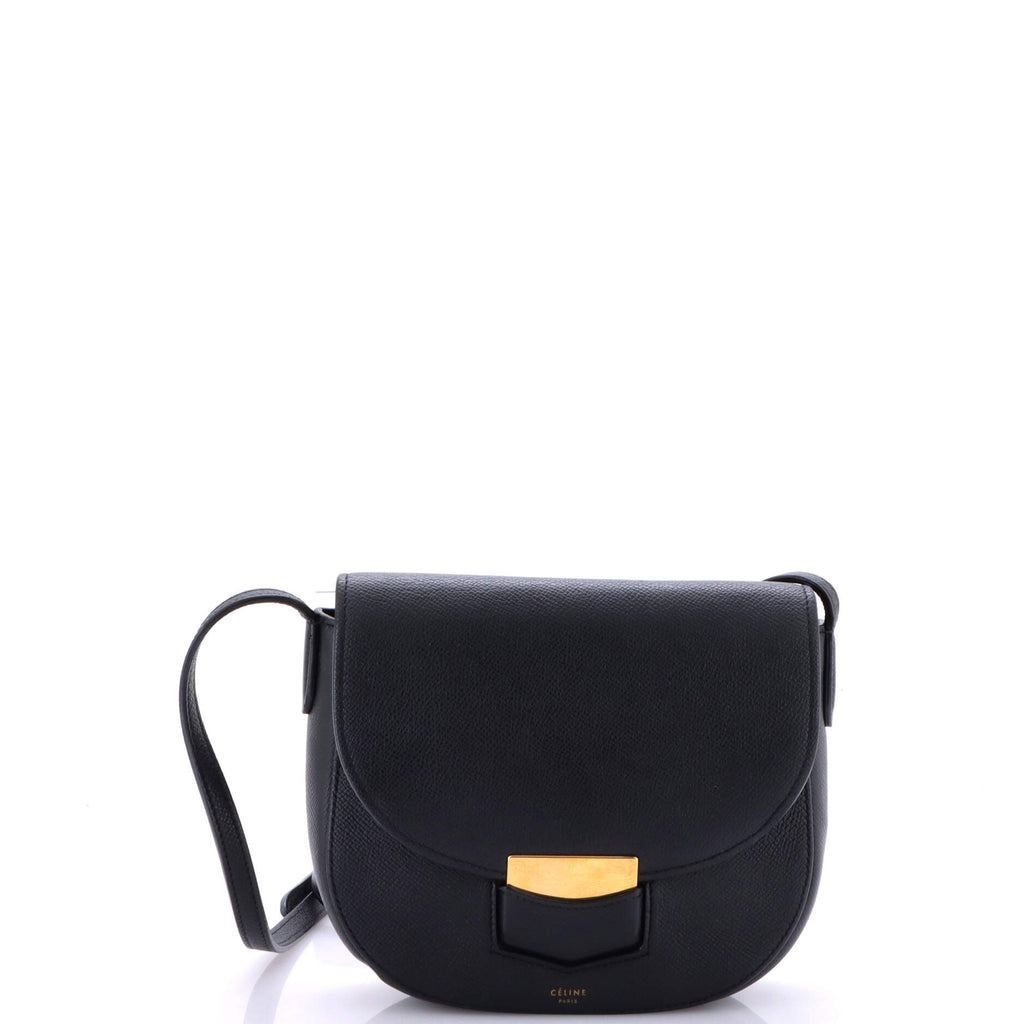 Trotteur Crossbody Bag Grainy Leather Small