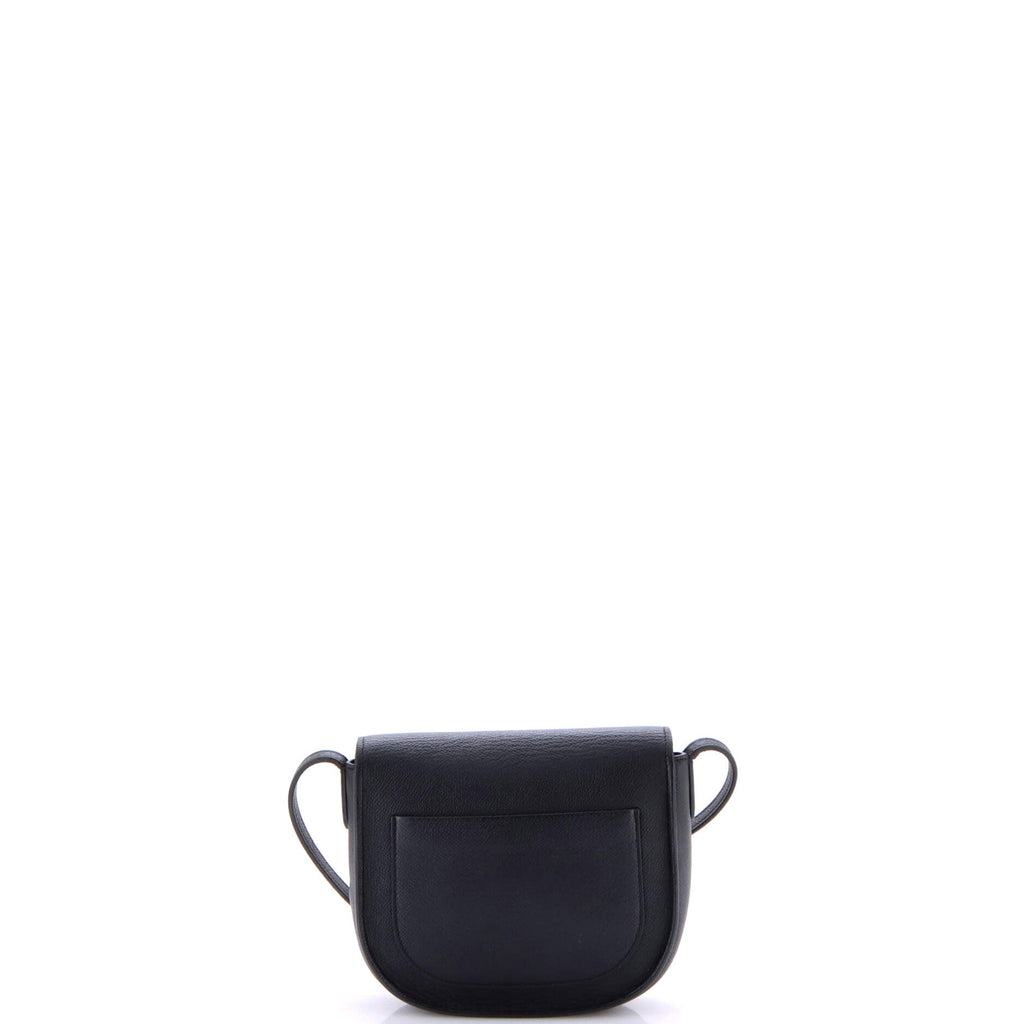 Trotteur Crossbody Bag Grainy Leather Small