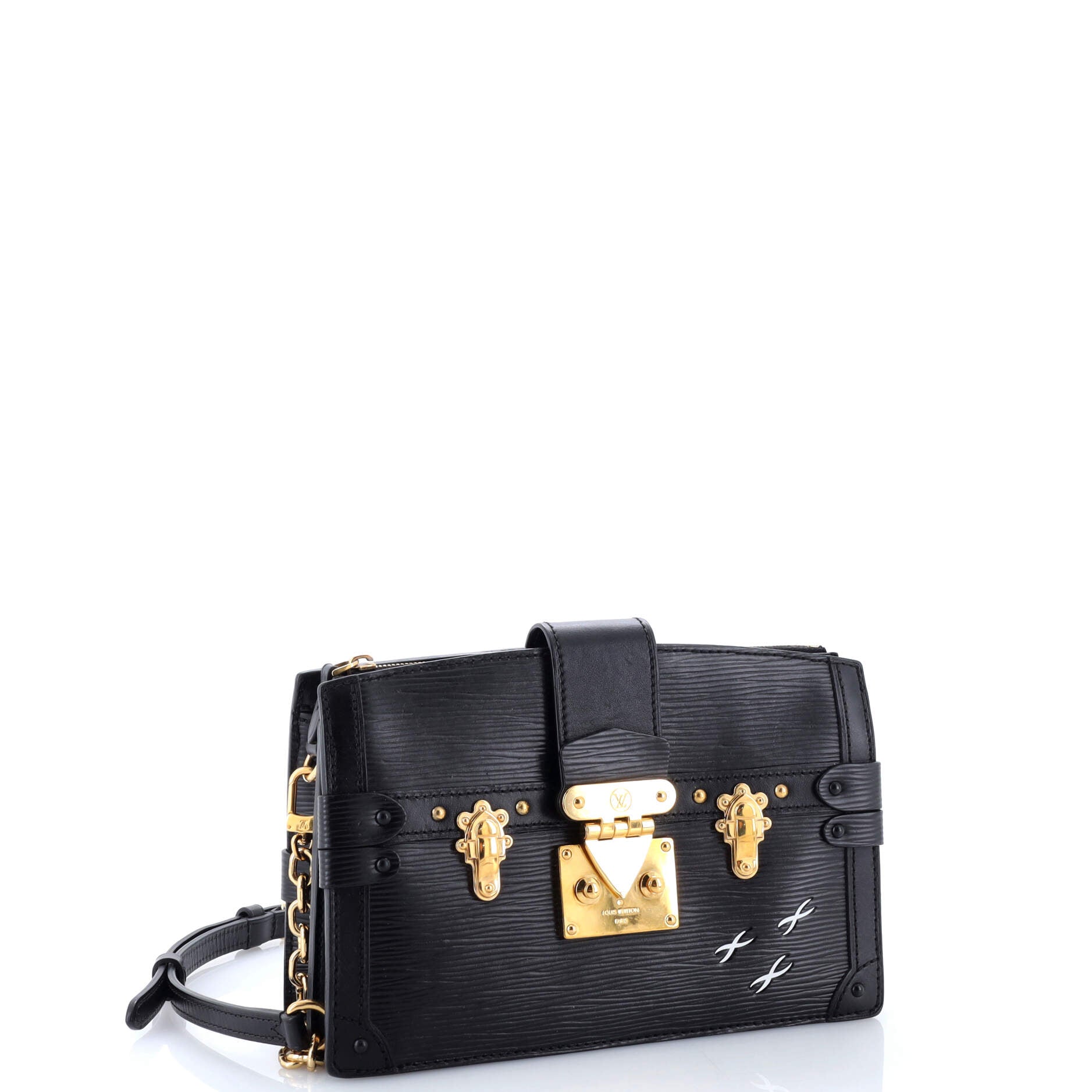 Trunk Clutch Epi Leather