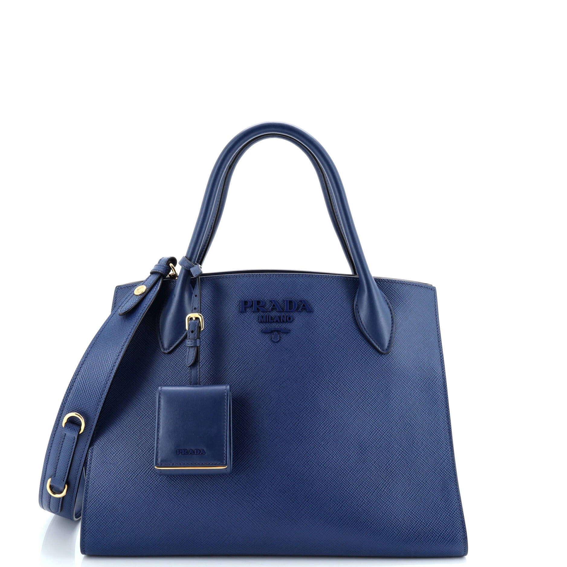 Monochrome Tote Saffiano with City Calf Medium