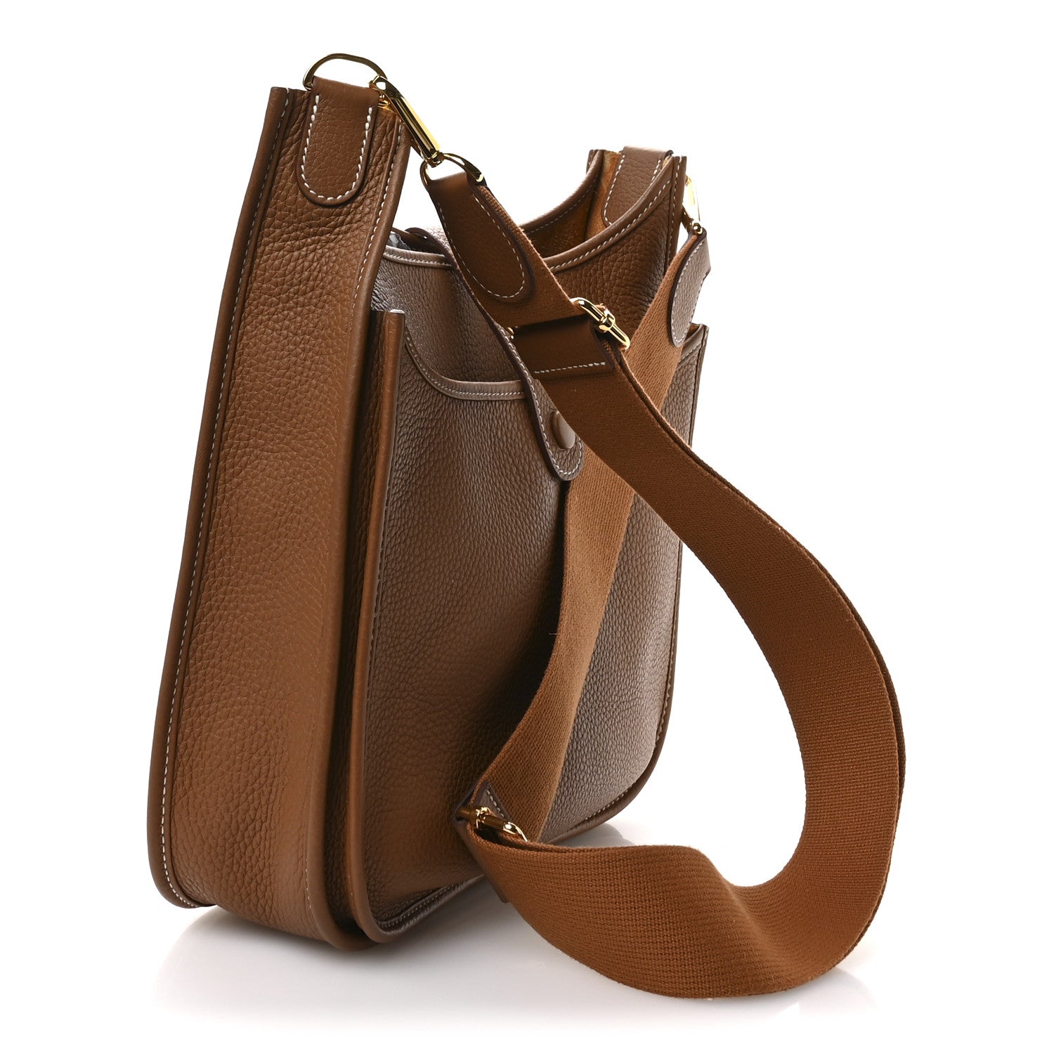 Taurillon Clemence Evelyne III PM Gold