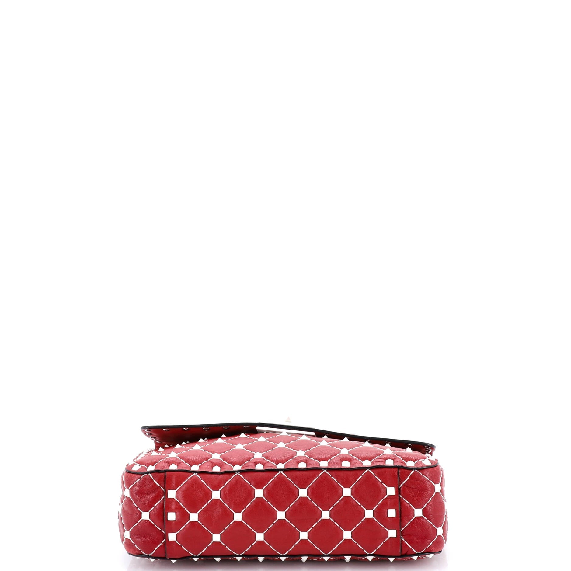 Rockstud Spike Flap Bag Quilted Leather Medium