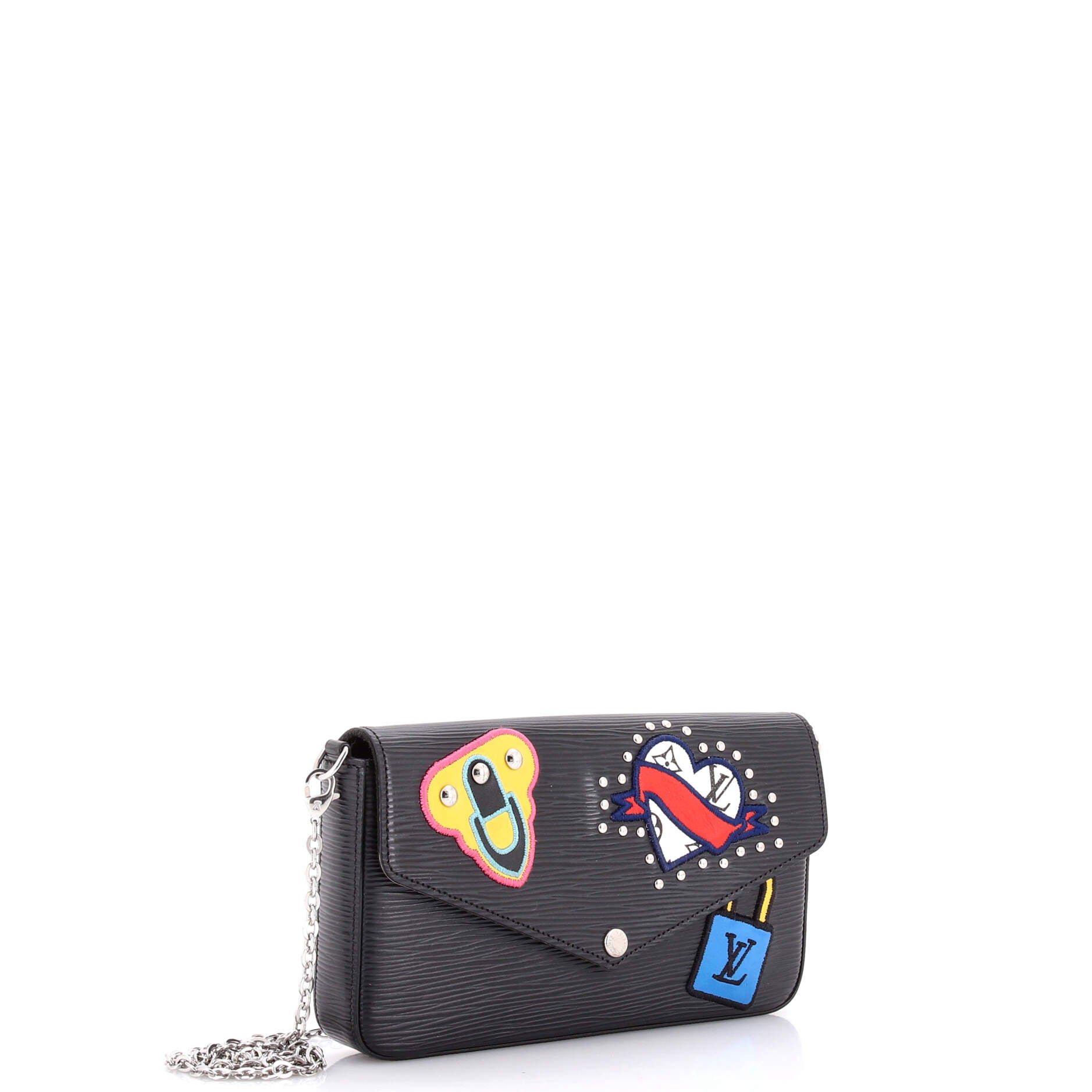 Felicie Pochette Limited Edition Patchwork Epi Leather