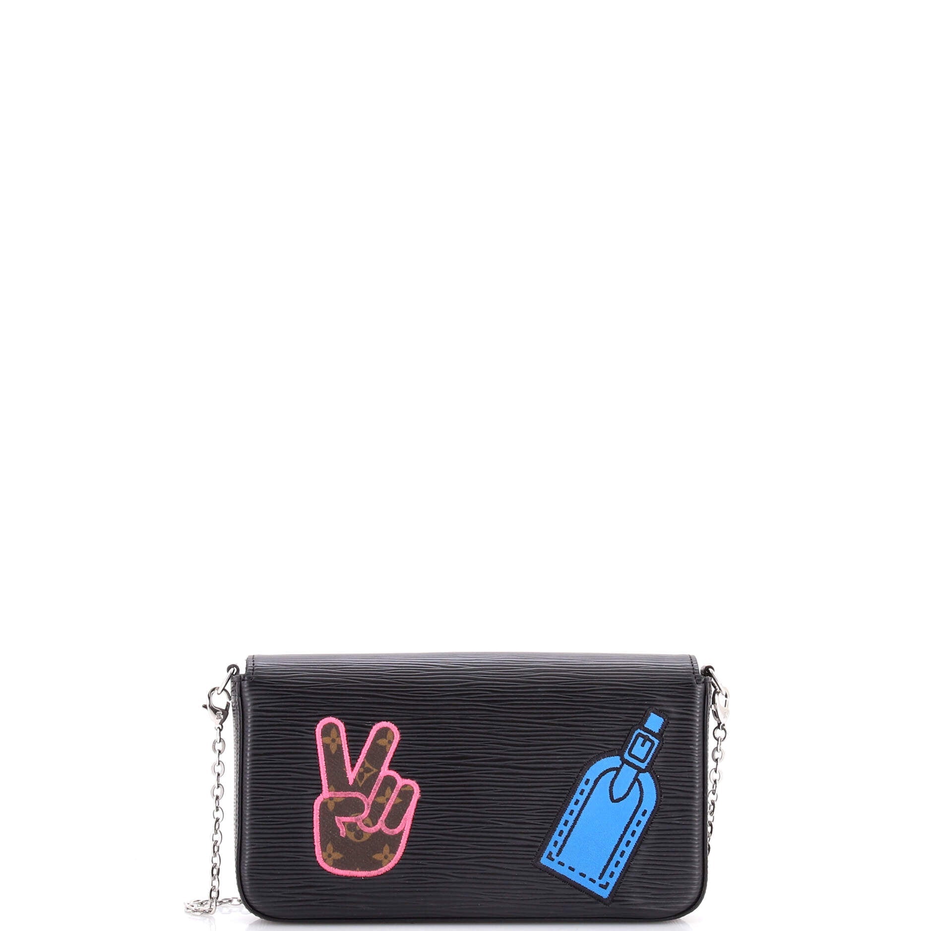 Felicie Pochette Limited Edition Patchwork Epi Leather