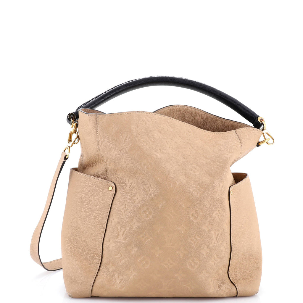 Bagatelle Hobo Monogram Empreinte Leather