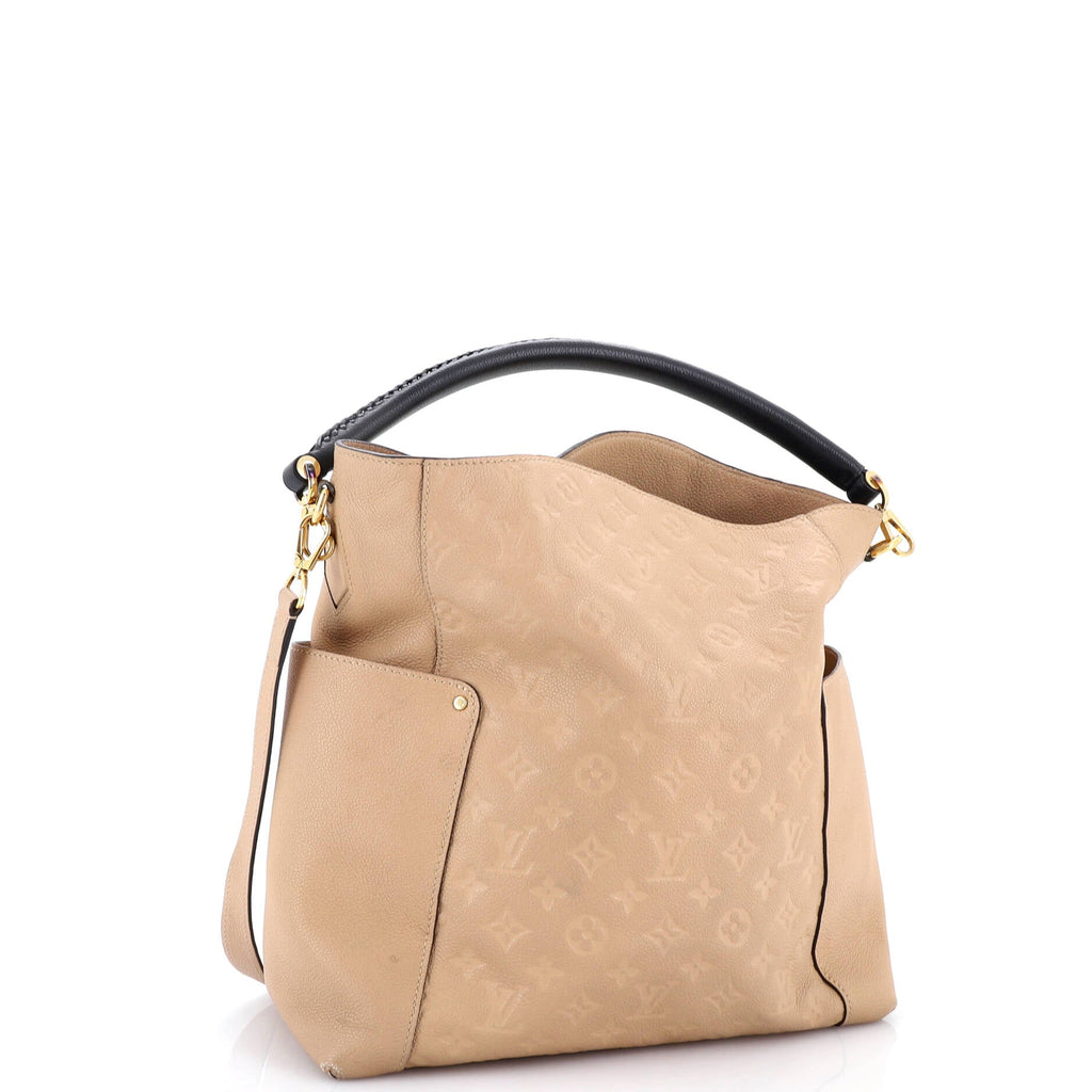 Bagatelle Hobo Monogram Empreinte Leather