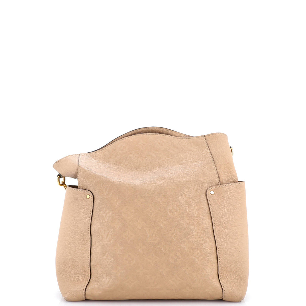 Bagatelle Hobo Monogram Empreinte Leather