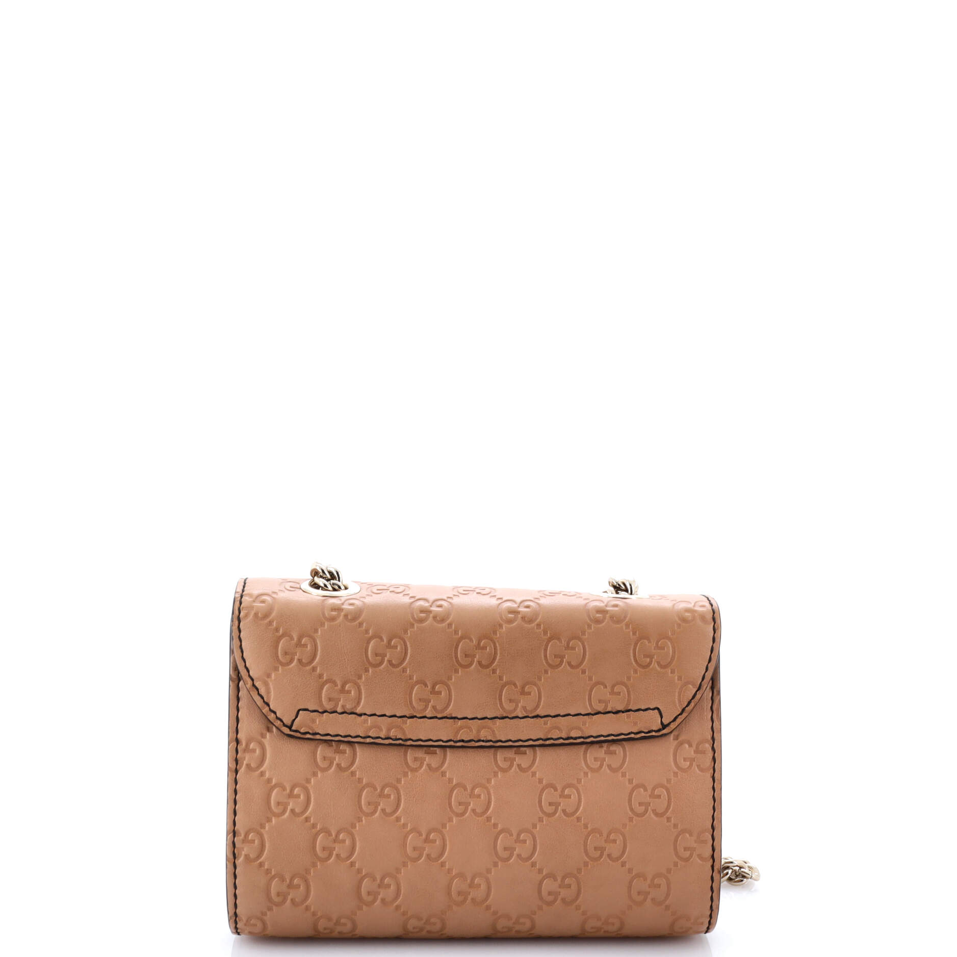Emily Chain Flap Bag Guccissima Leather Mini