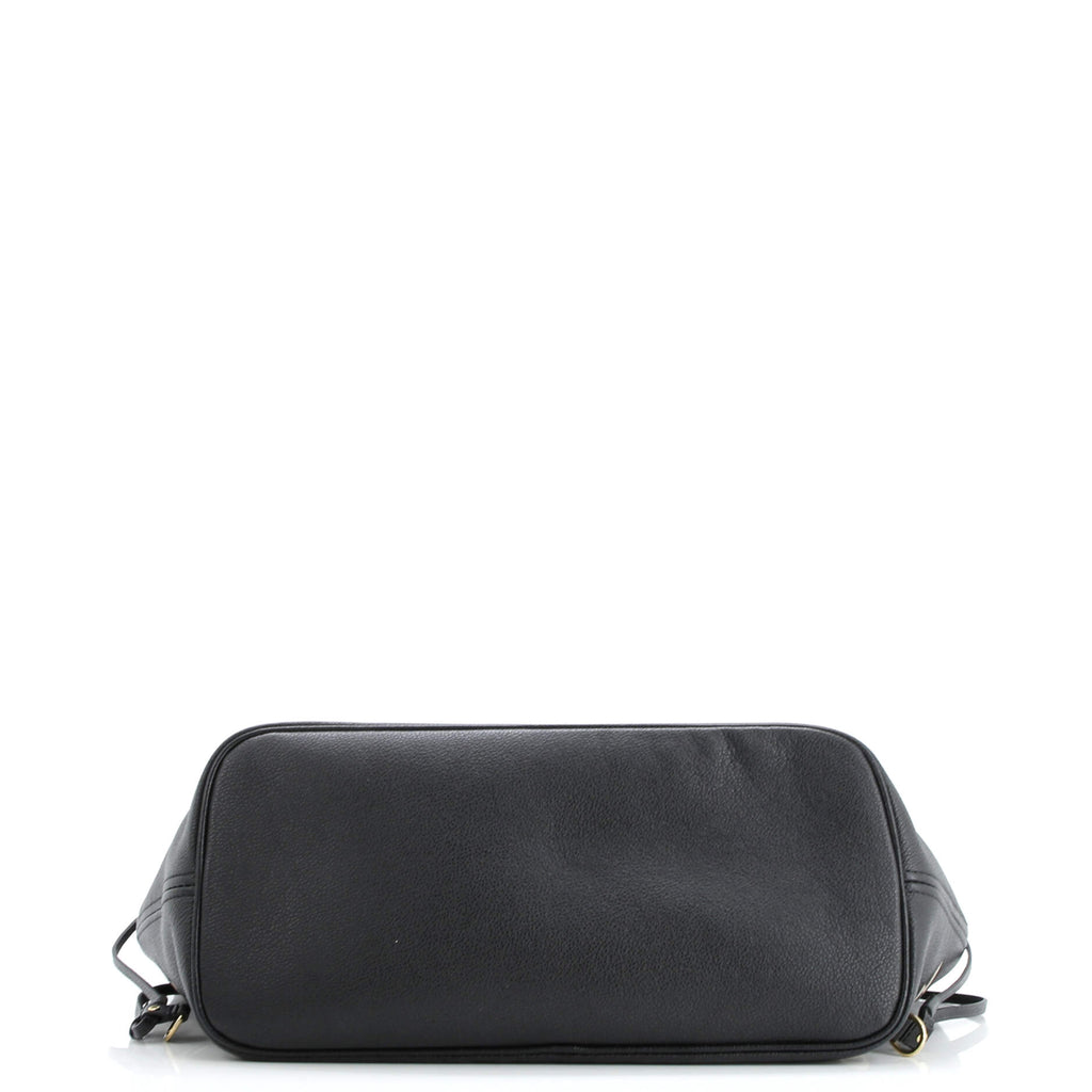 Neverfull NM Tote Bicolor Monogram Empreinte Giant MM