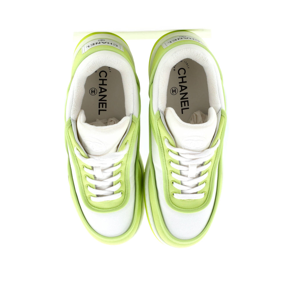 Women's Logo Low-Top Sneakers Fabric