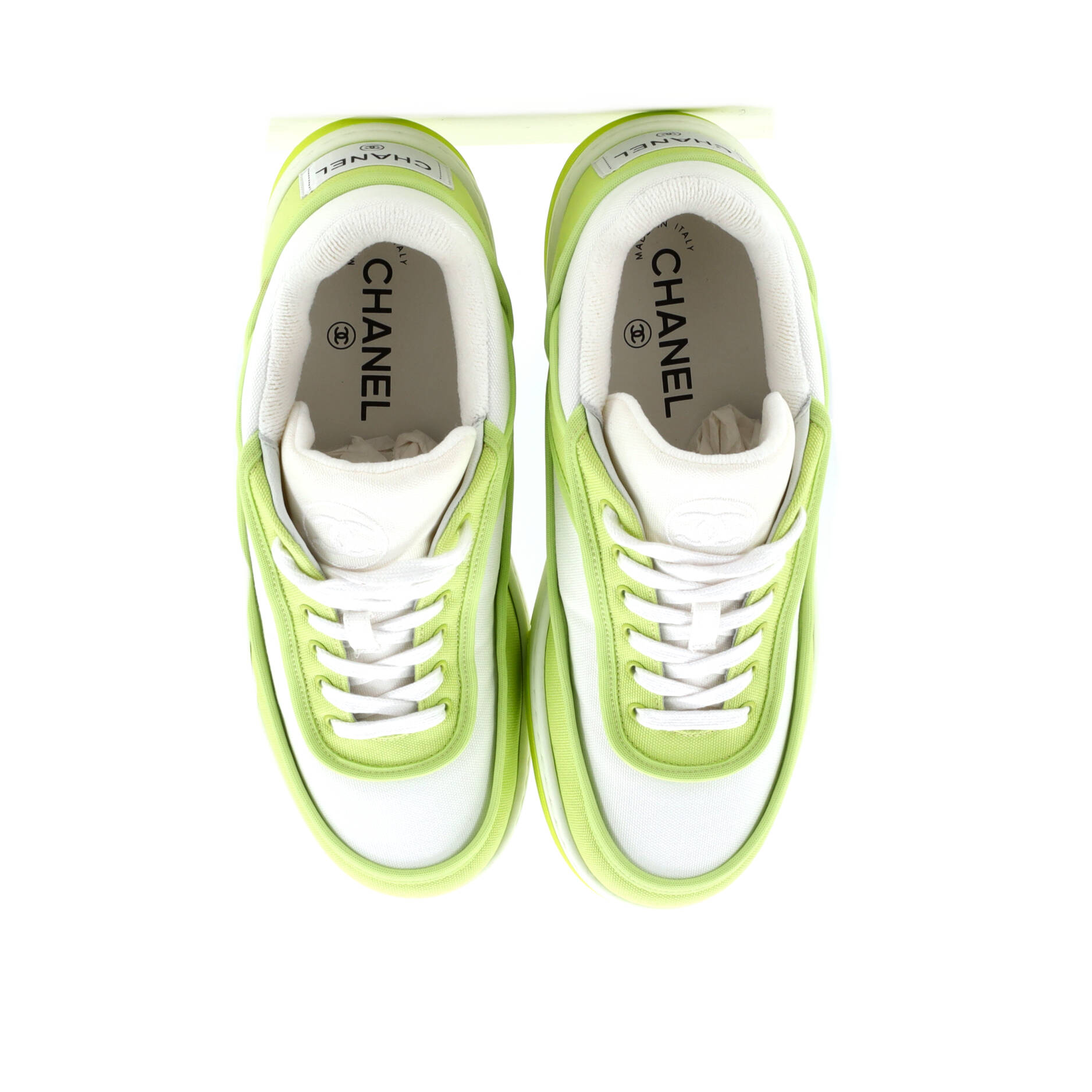 Women's Logo Low-Top Sneakers Fabric