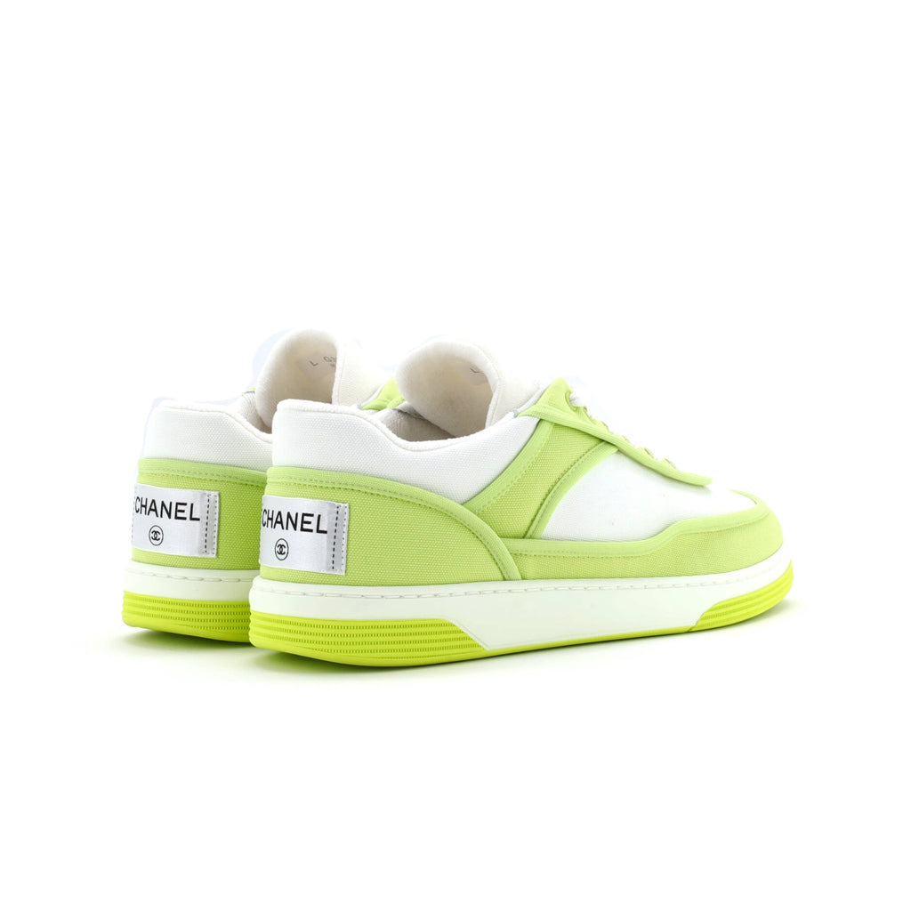 Women's Logo Low-Top Sneakers Fabric