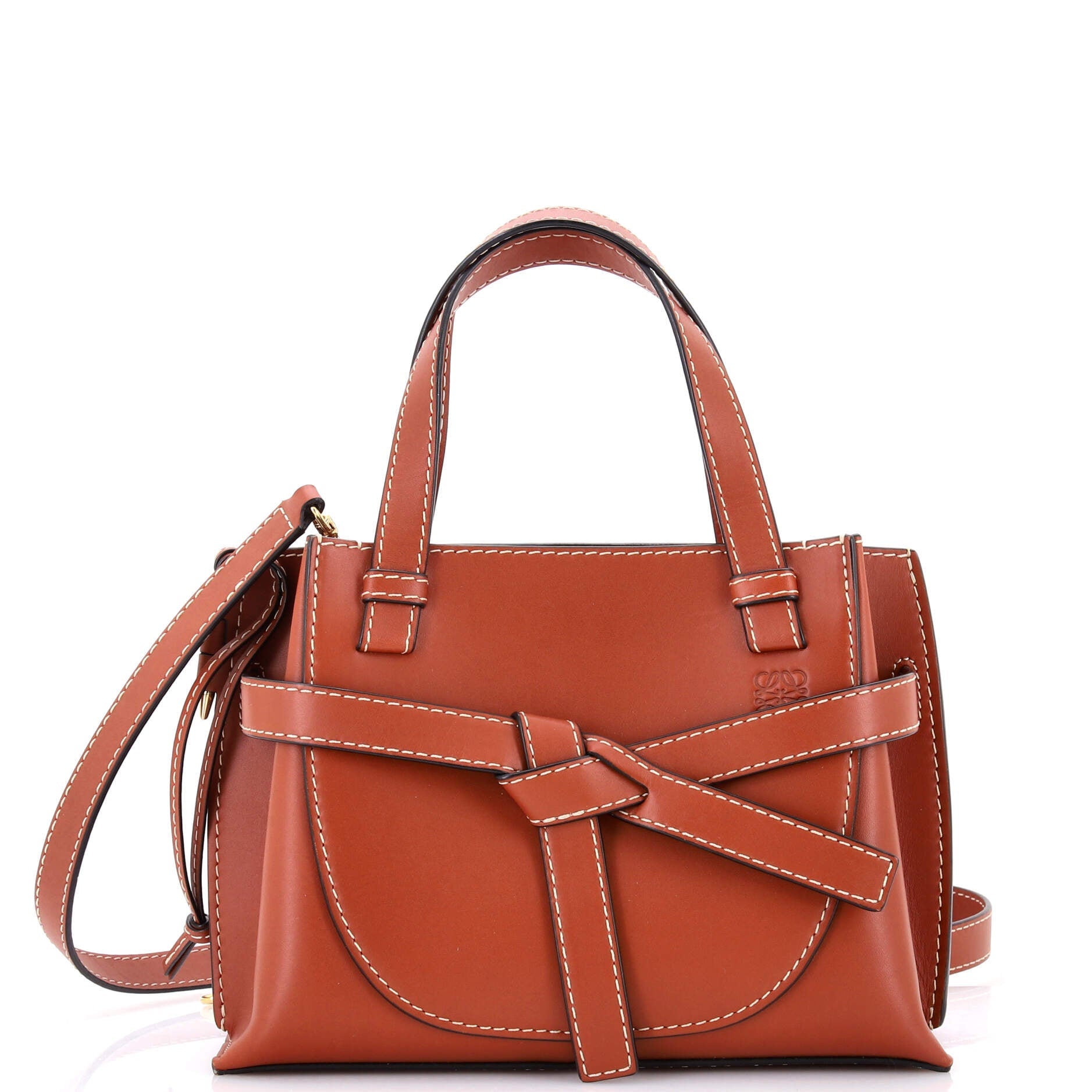 Gate Tote Leather Mini