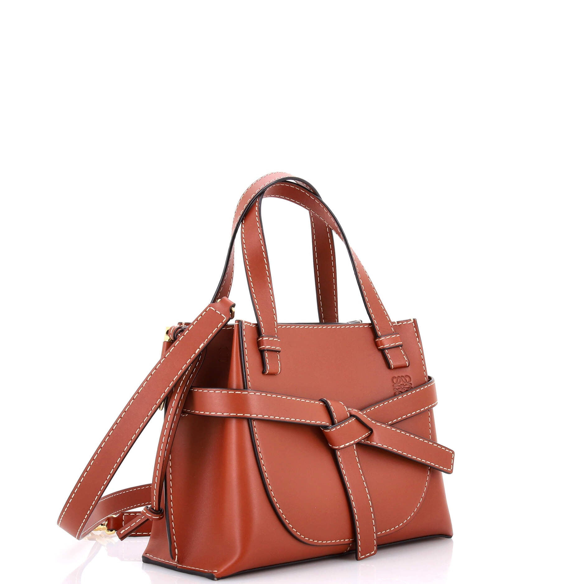 Gate Tote Leather Mini