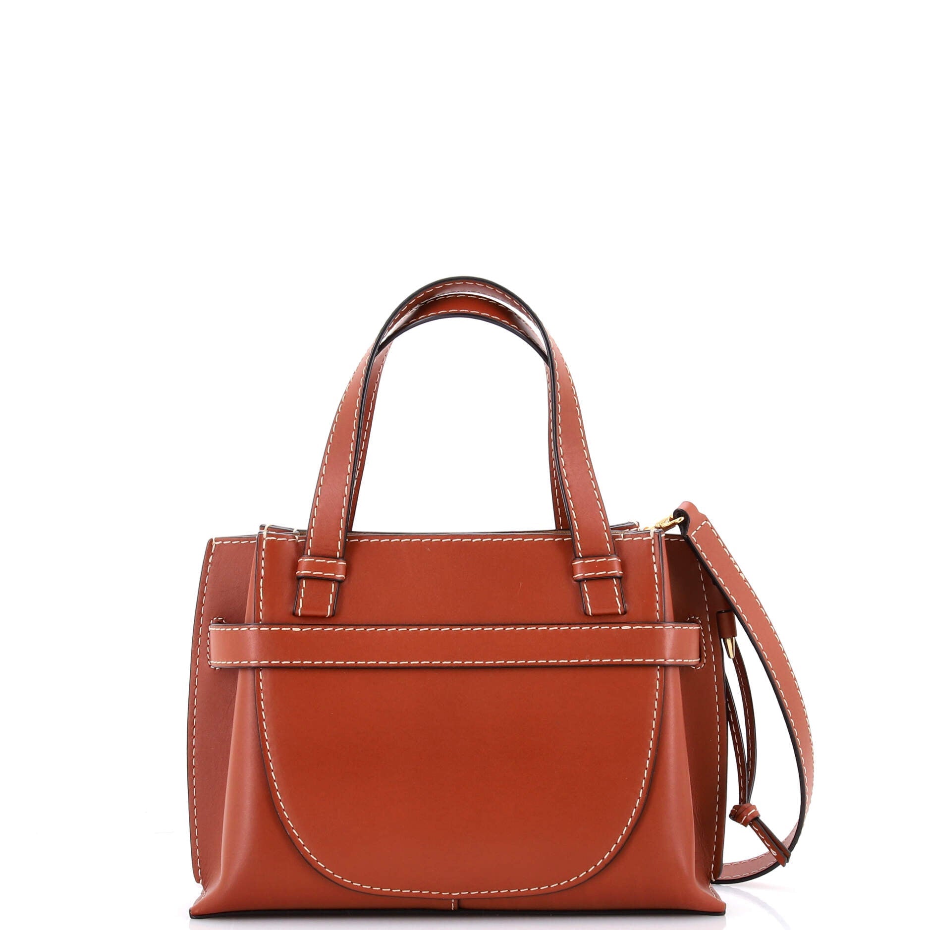 Gate Tote Leather Mini