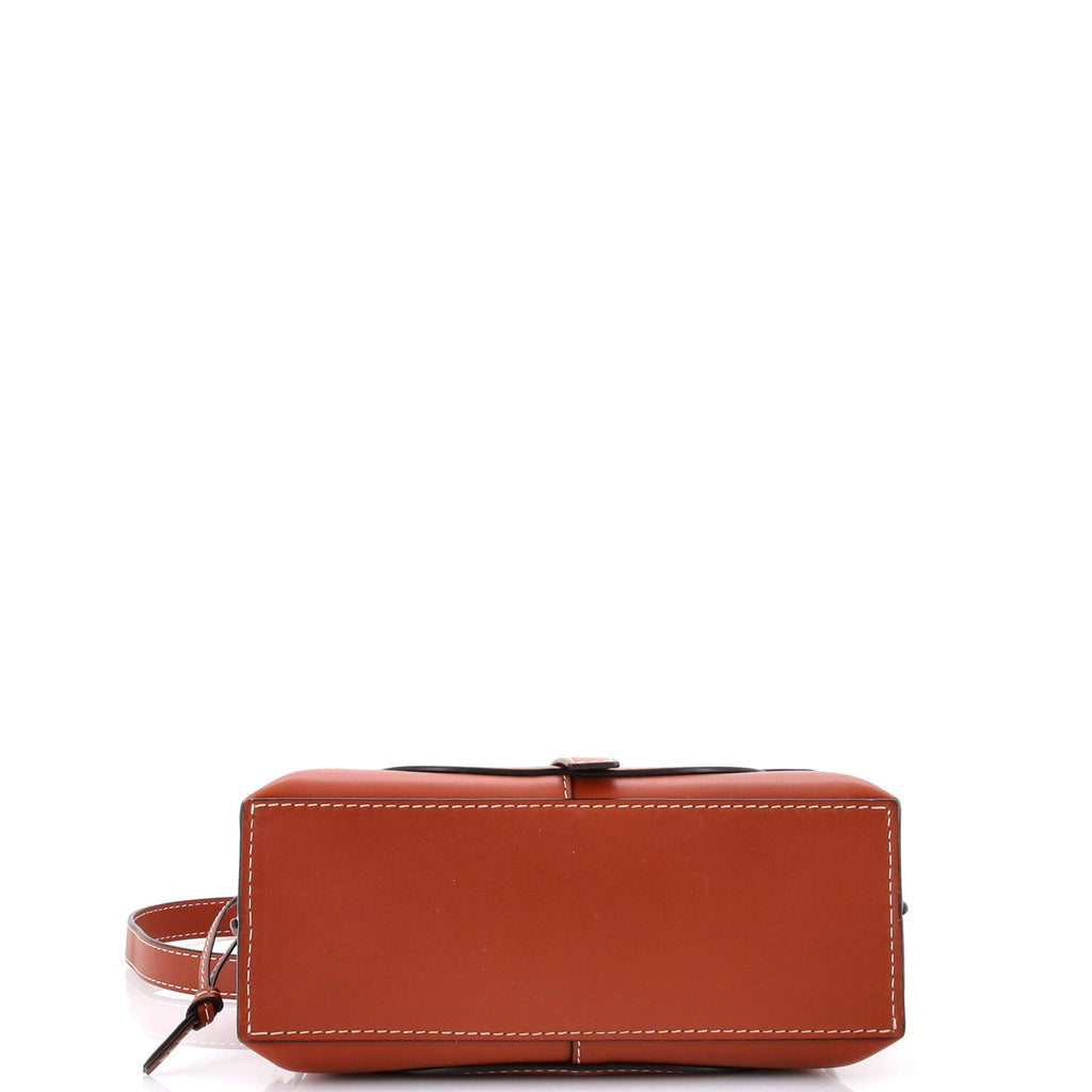 Gate Tote Leather Mini