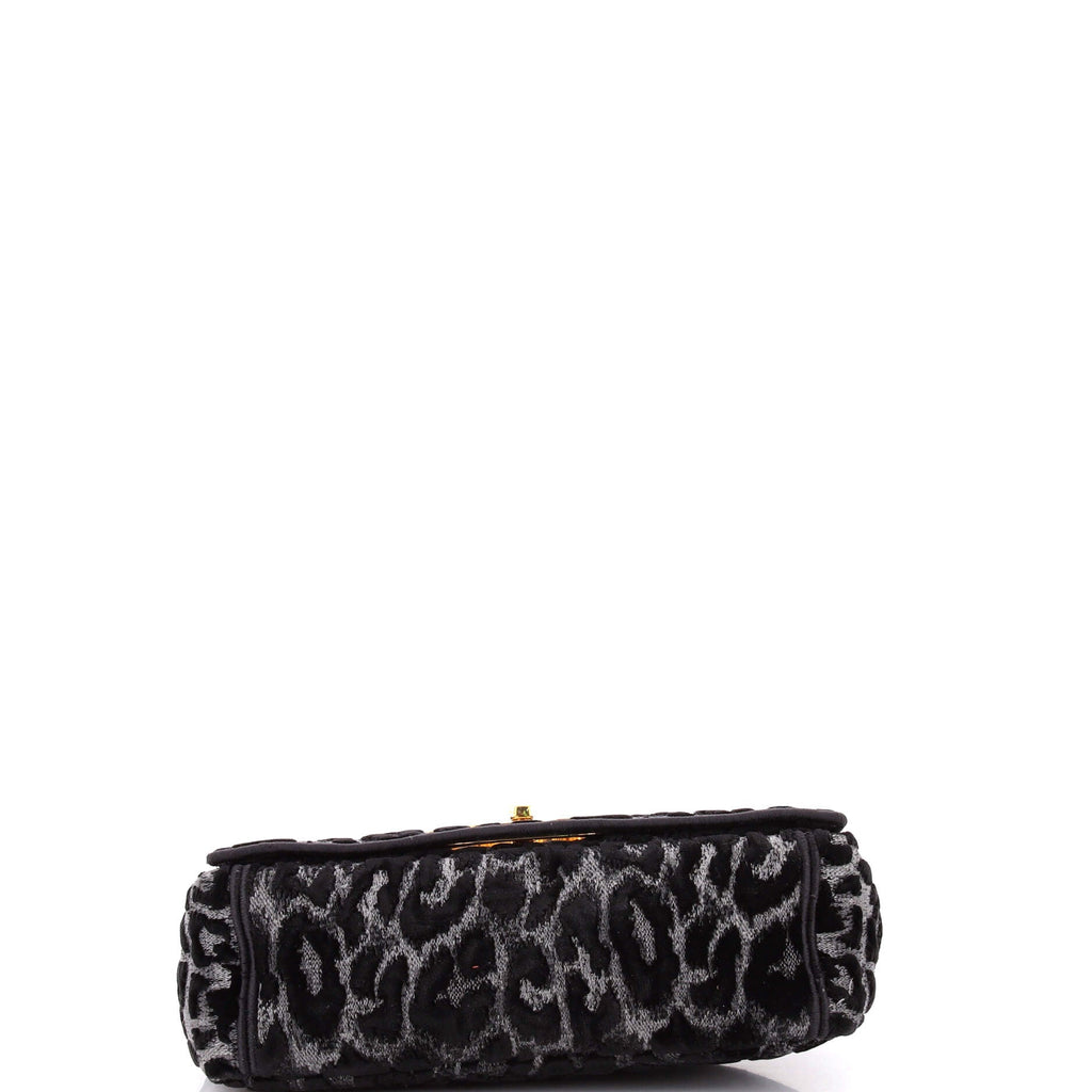 Caro Bag Mizza Embroidered Velvet Medium