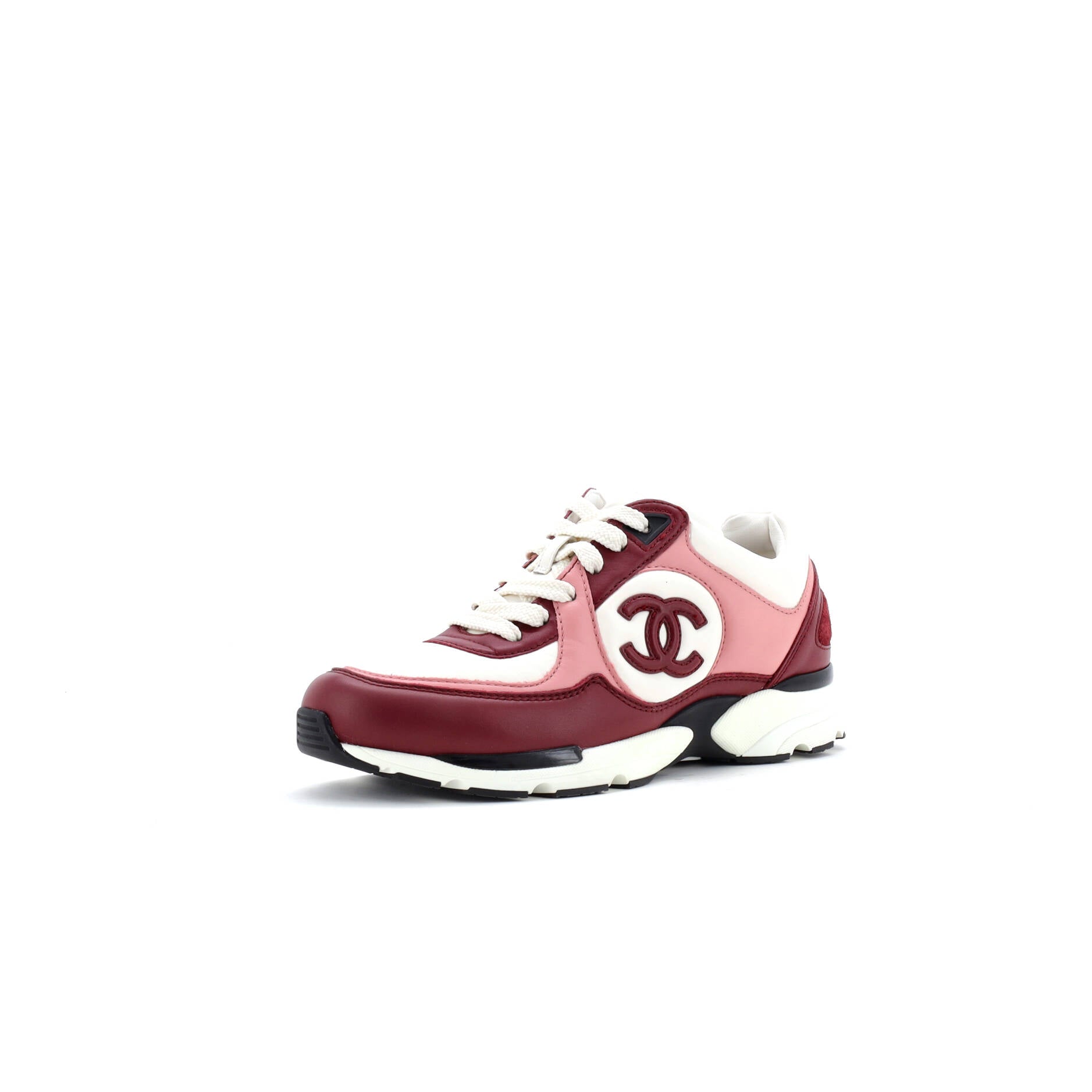 Women's CC Low-Top Sneakers Leather