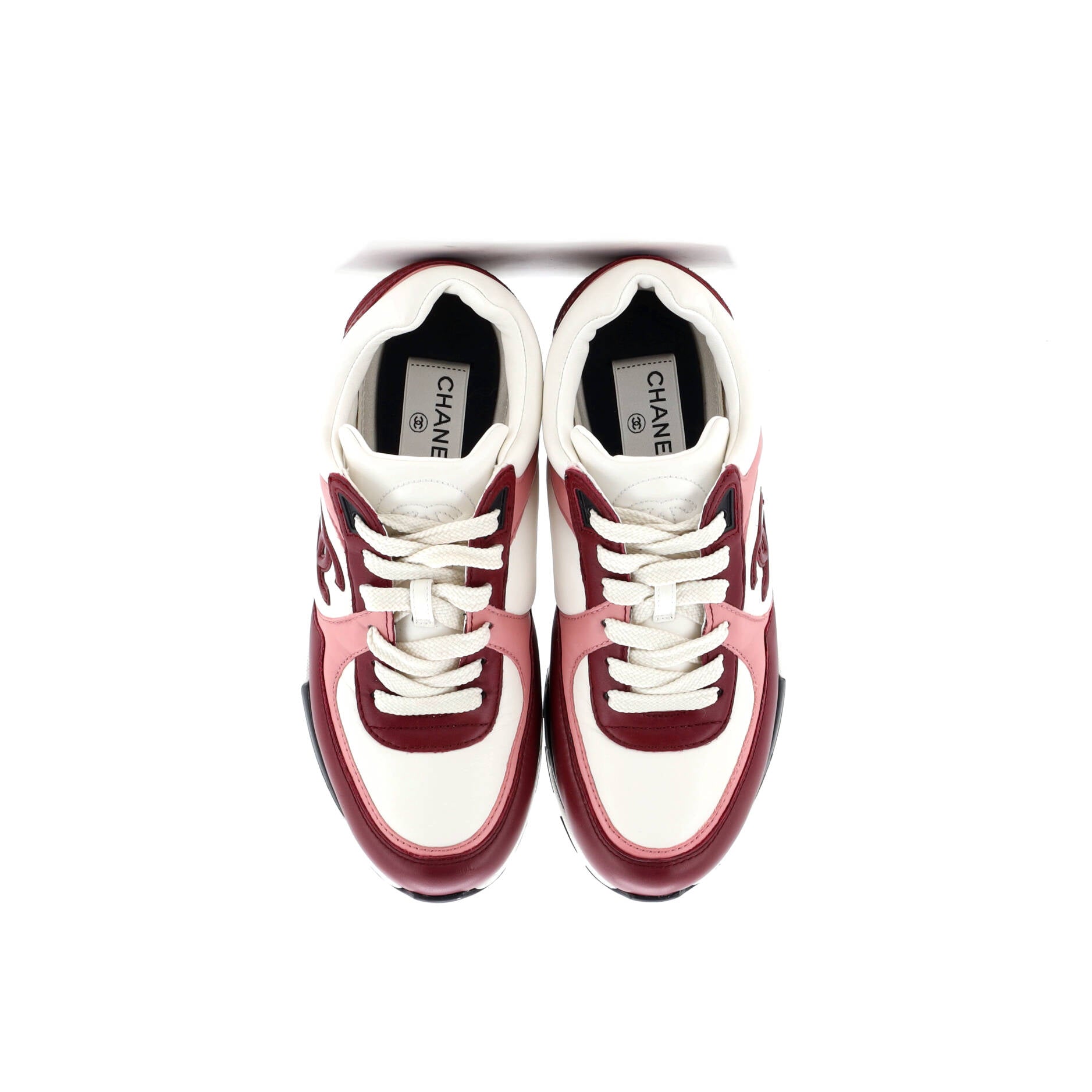 Women's CC Low-Top Sneakers Leather