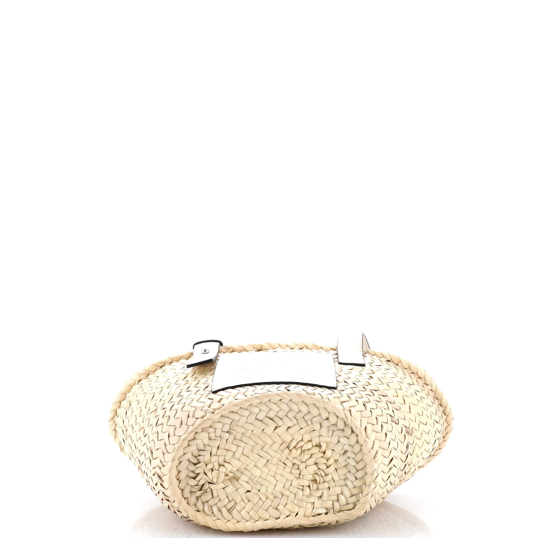 Basket Tote Raffia Small