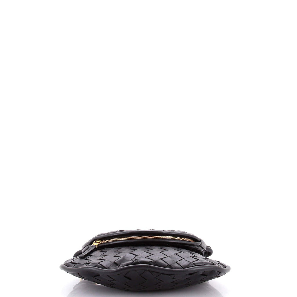 Gemelli Shoulder Bag Intrecciato Leather Small